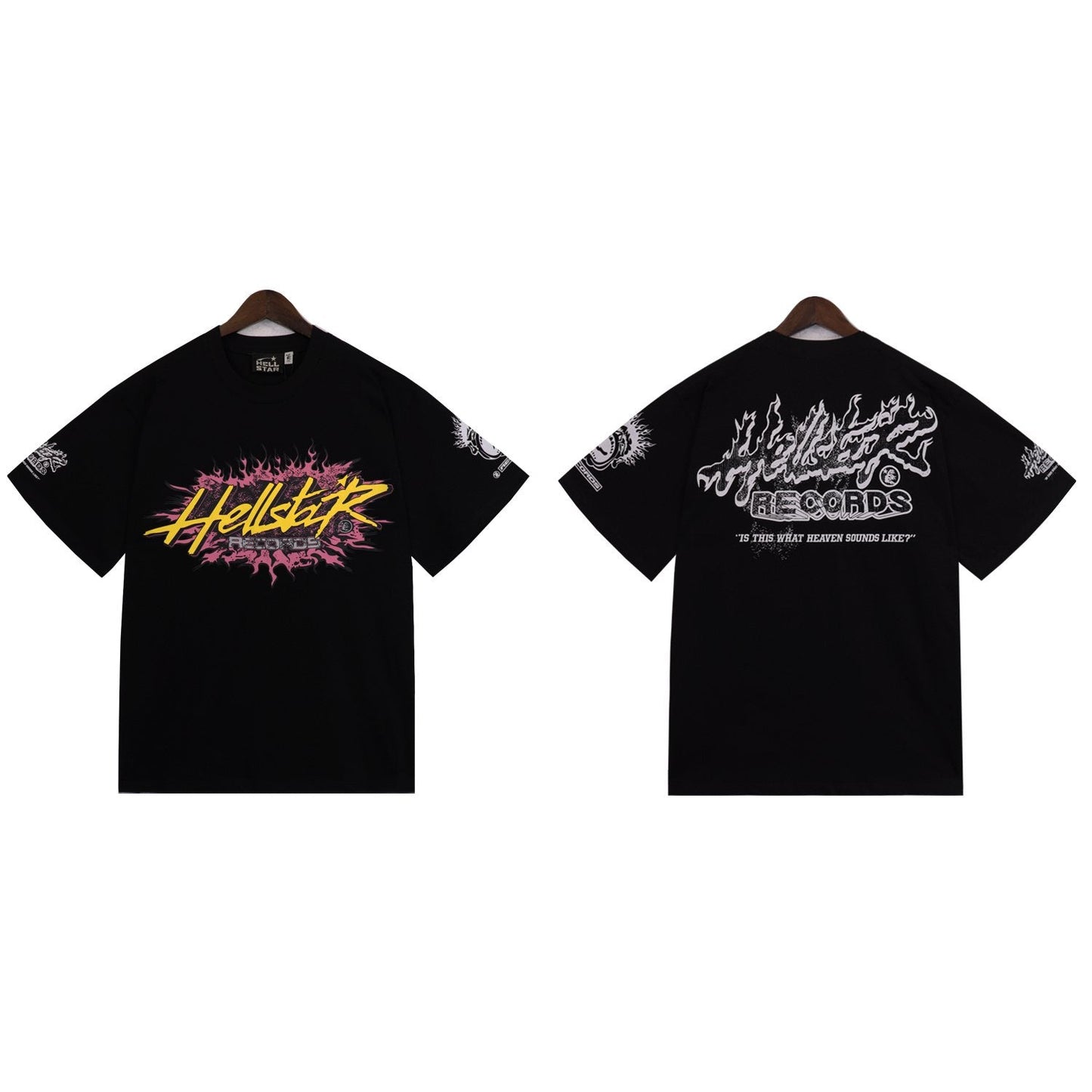 HS Records Flame Graphic T-Shirt ¡ª hero