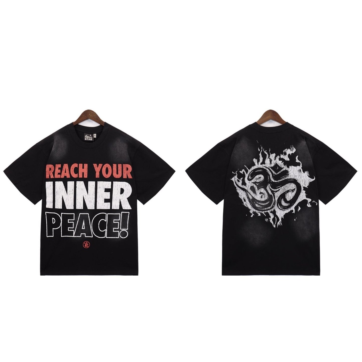 HS Reach Your Inner Peace Graphic T-Shirt ¡ª front