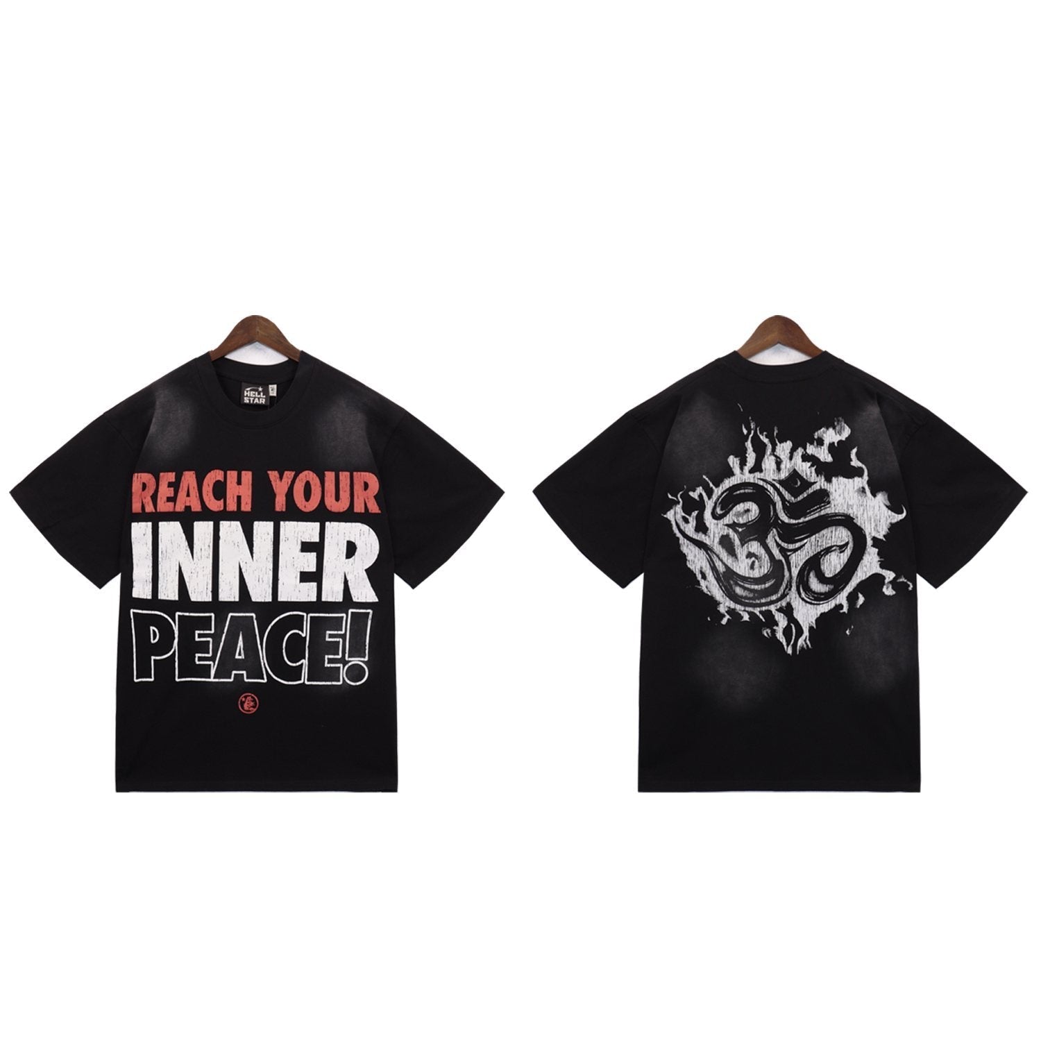 HS Reach Your Inner Peace Graphic T-Shirt ¡ª front
