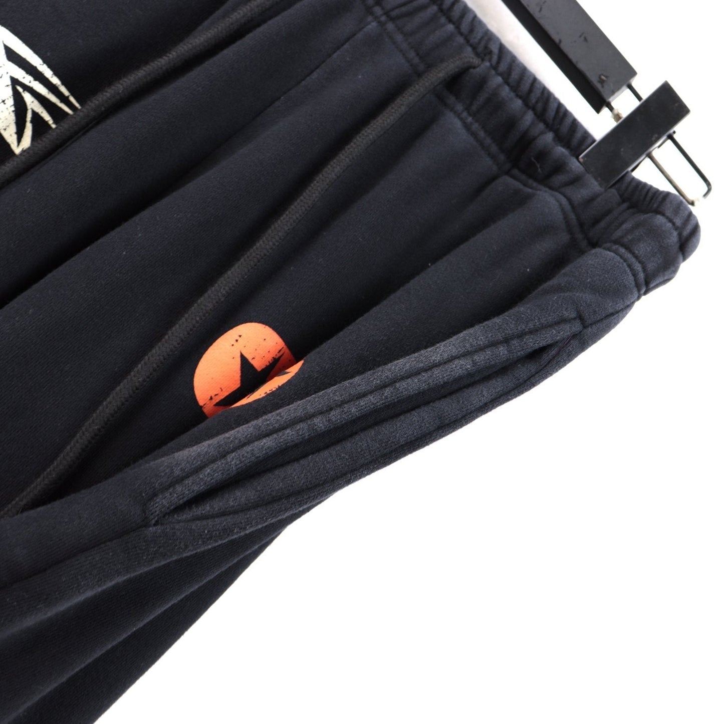 HS Skull Graphic Hoodie & Sweatpants Set ¡ª detail