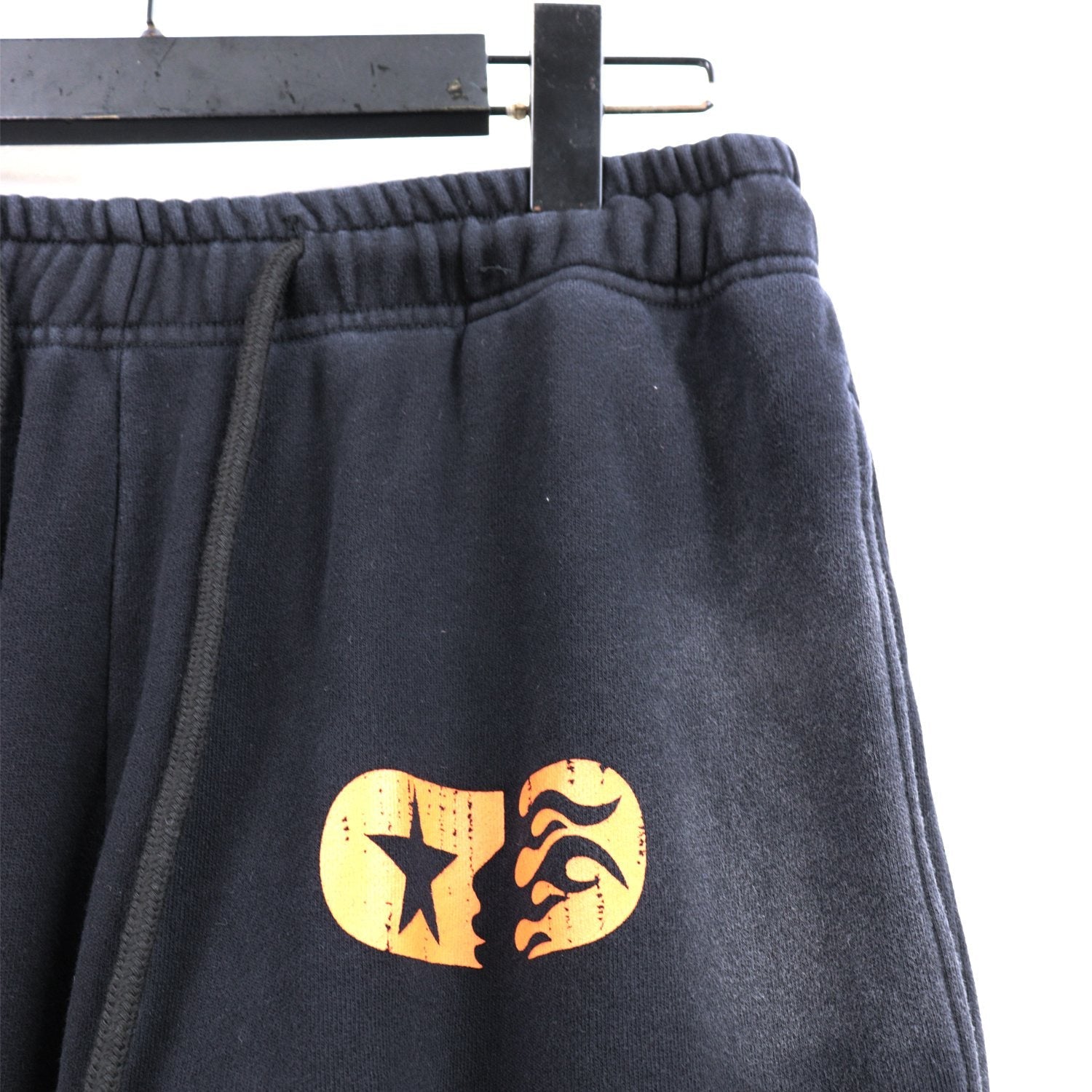 HS Skull Graphic Hoodie & Sweatpants Set ¡ª detail
