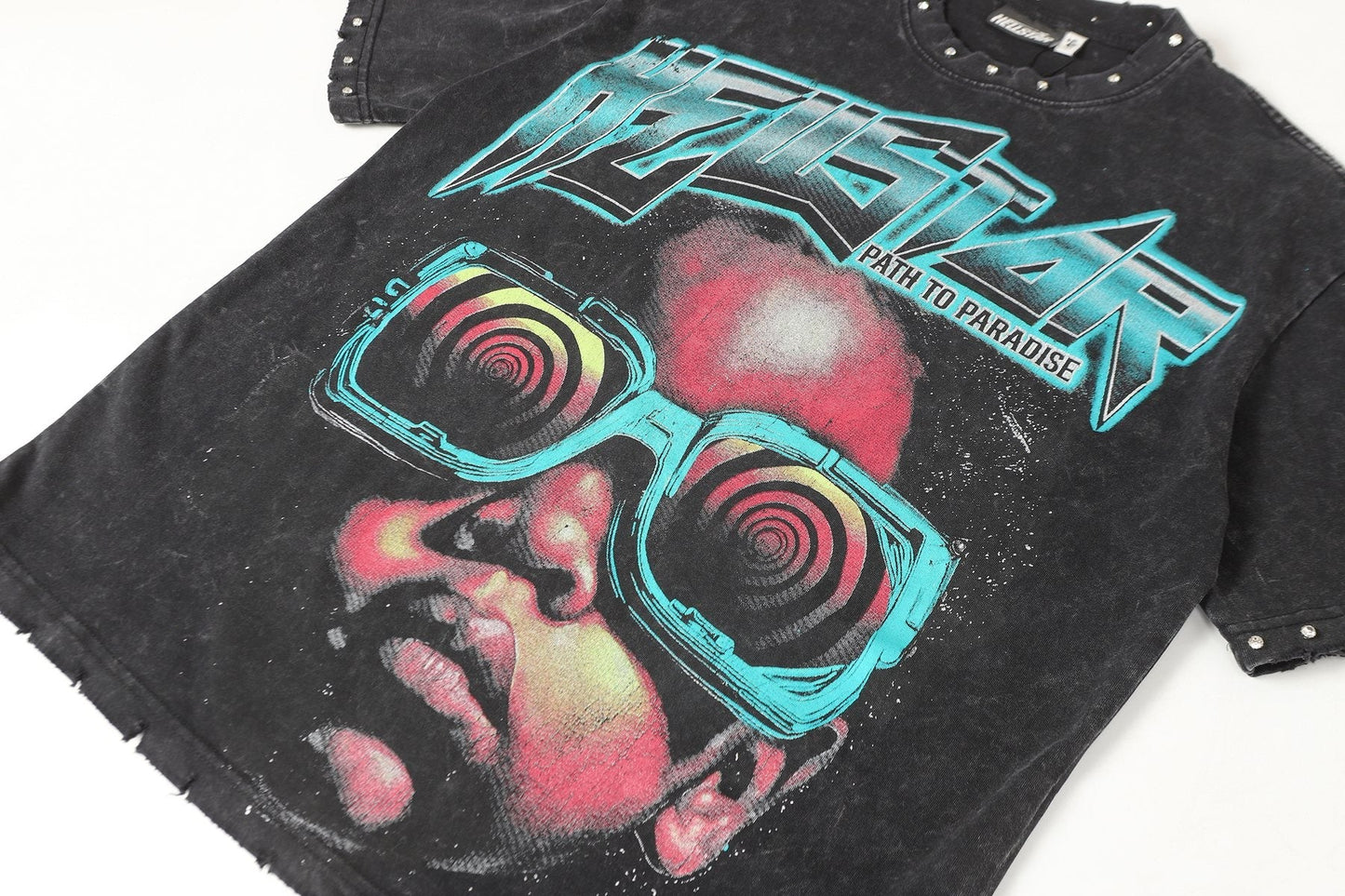 HS Path to Paradise Graphic T-Shirt ¡ª detail