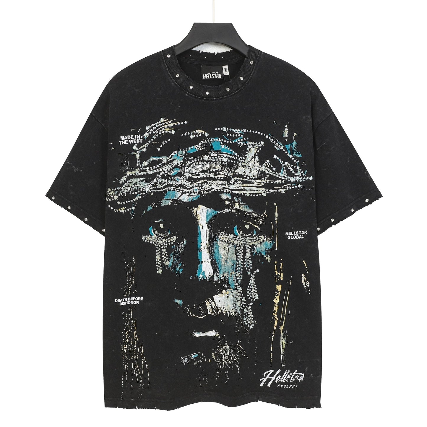 HS Death Before Dishonor Graphic Short-Sleeve T-Shirt ¡ª hero