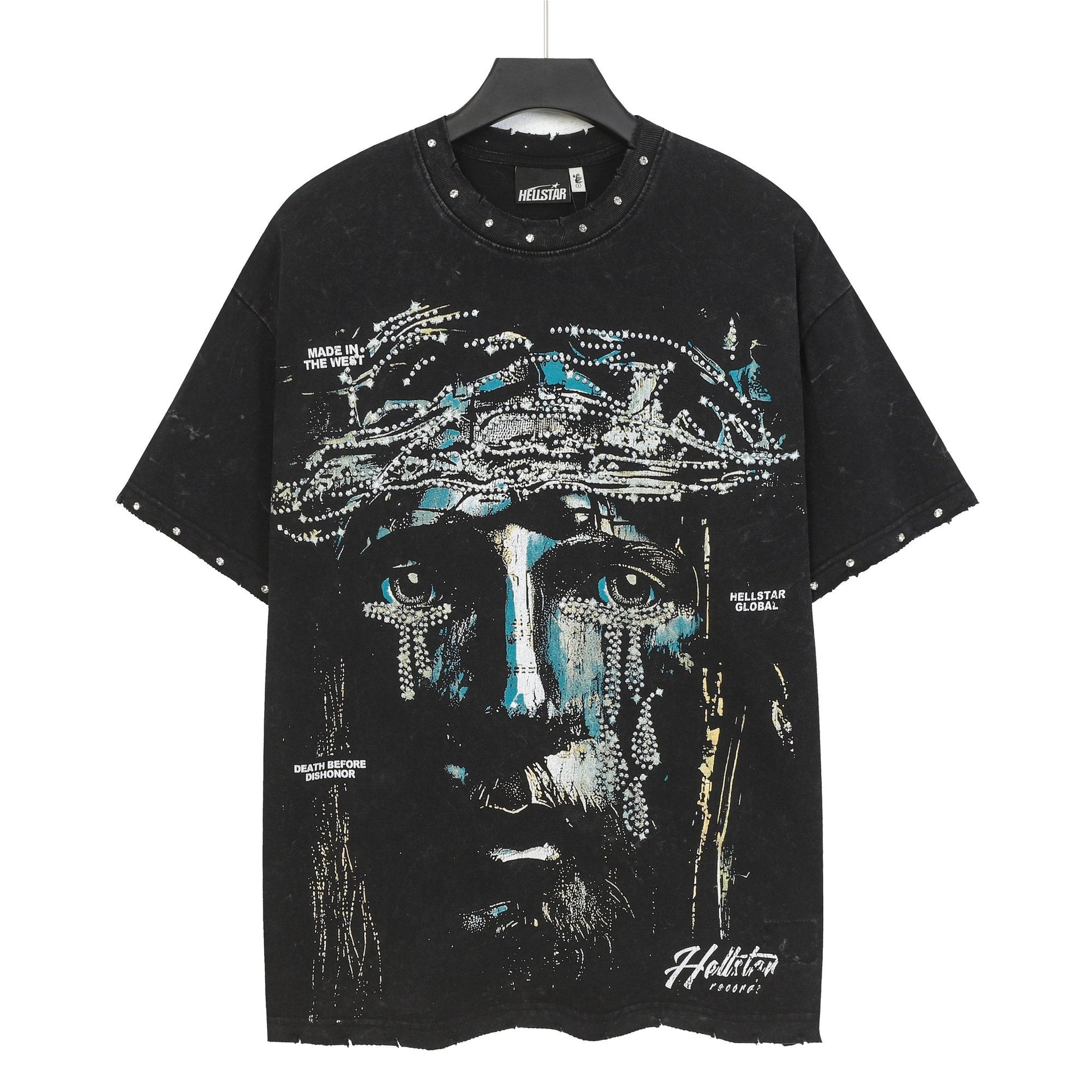 HS Death Before Dishonor Graphic Short-Sleeve T-Shirt ¡ª hero