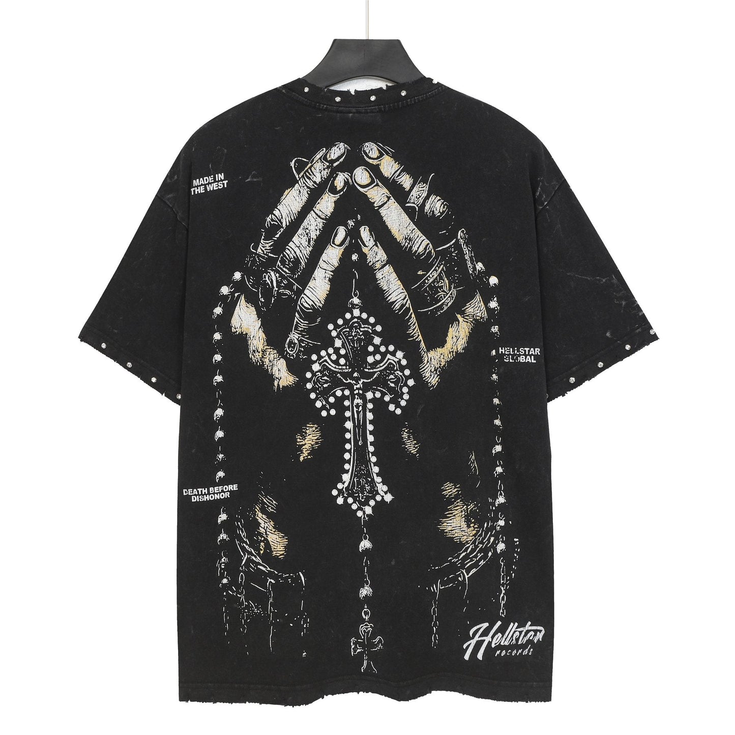 HS Death Before Dishonor Graphic Short-Sleeve T-Shirt ¡ª back