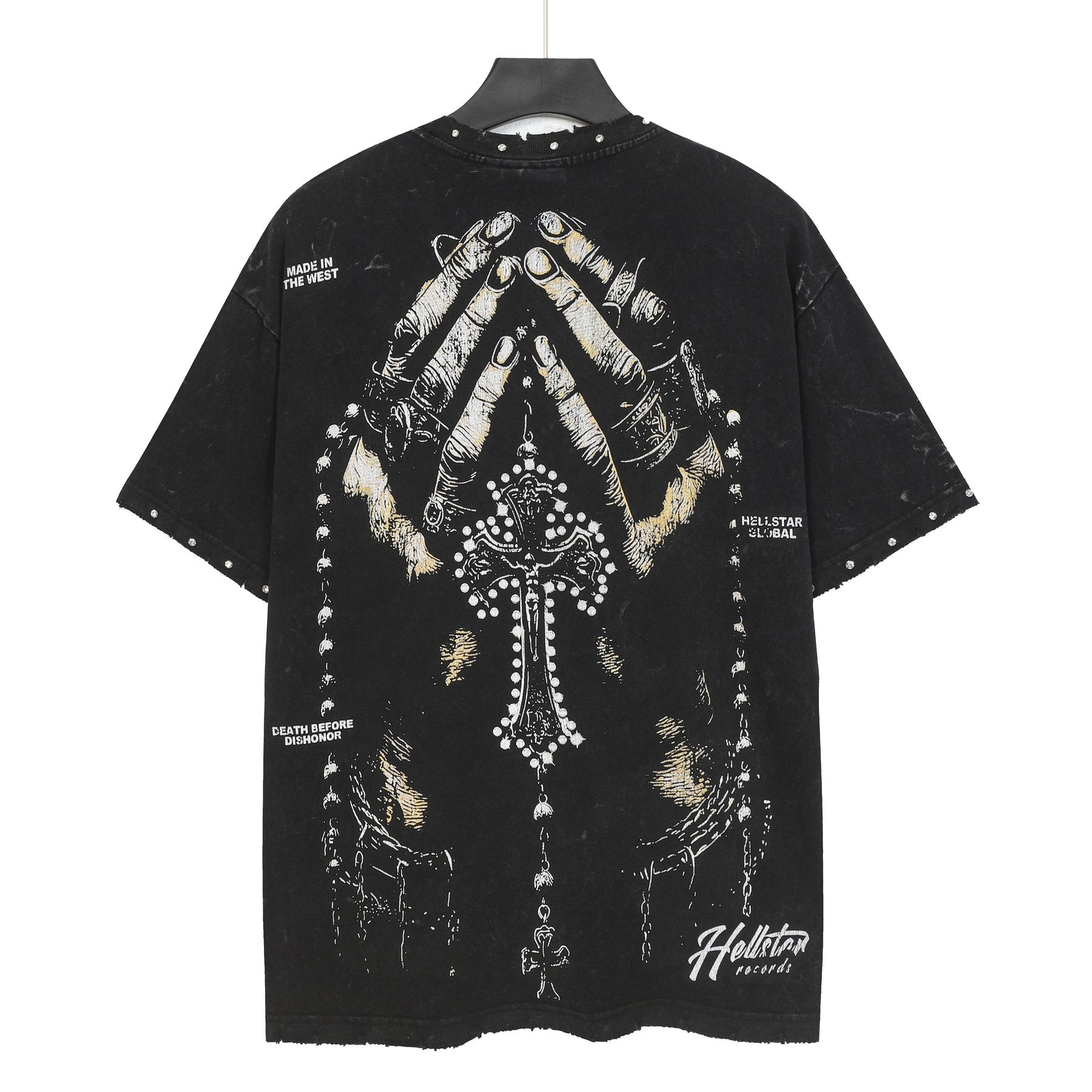 HS Death Before Dishonor Graphic Short-Sleeve T-Shirt ¡ª back