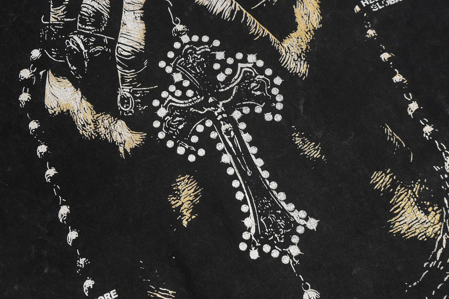 HS Death Before Dishonor Graphic Short-Sleeve T-Shirt ¡ª detail