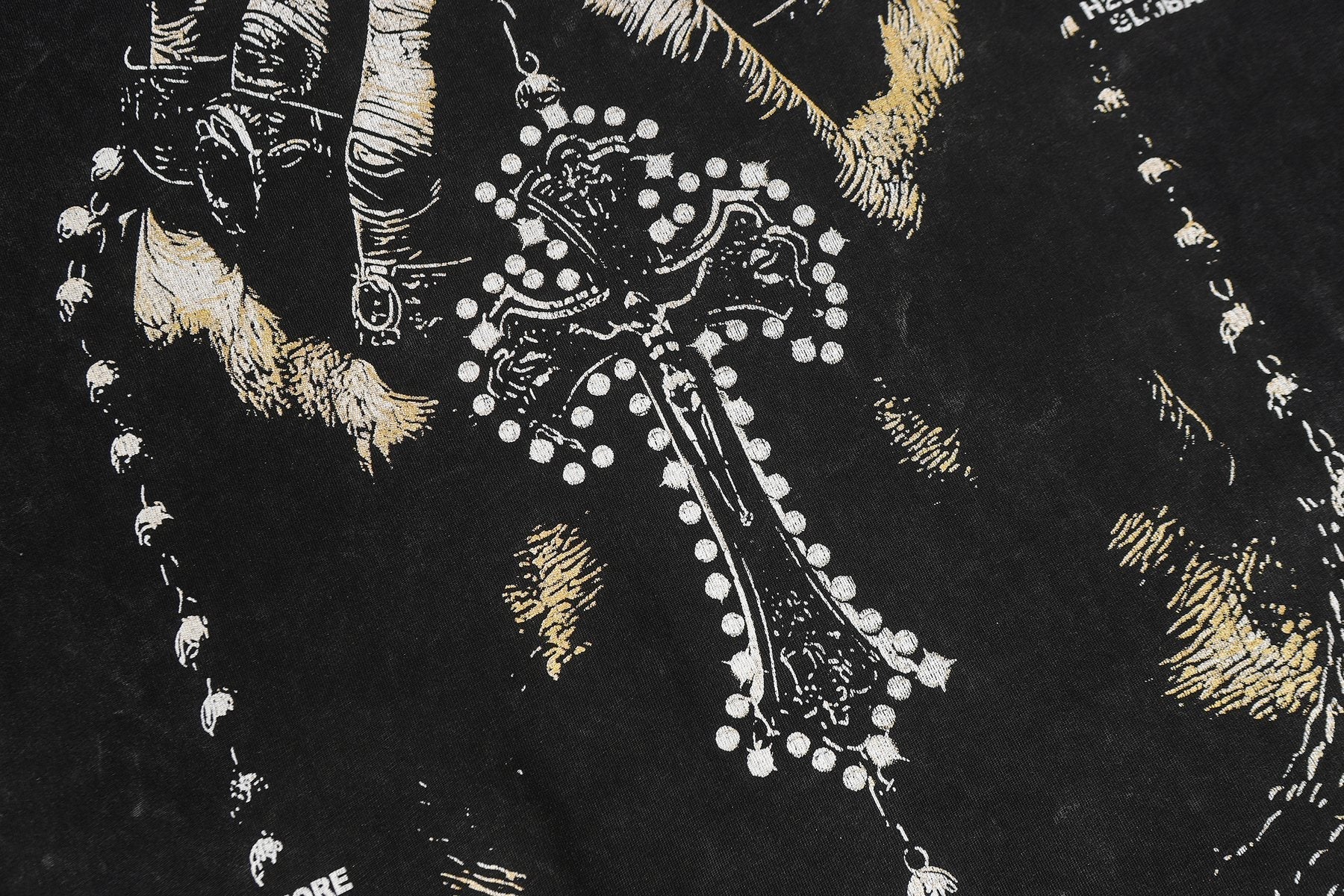 HS Death Before Dishonor Graphic Short-Sleeve T-Shirt ¡ª detail