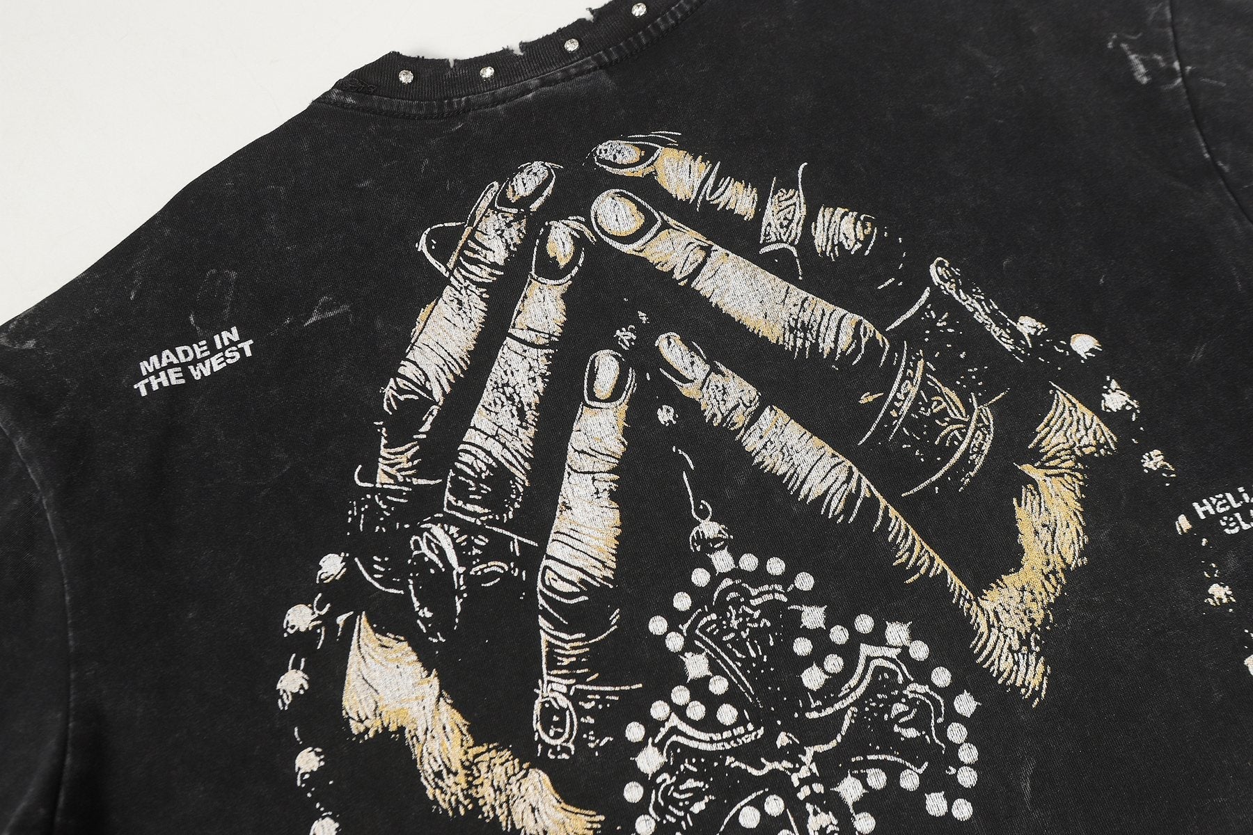 HS Death Before Dishonor Graphic Short-Sleeve T-Shirt ¡ª detail