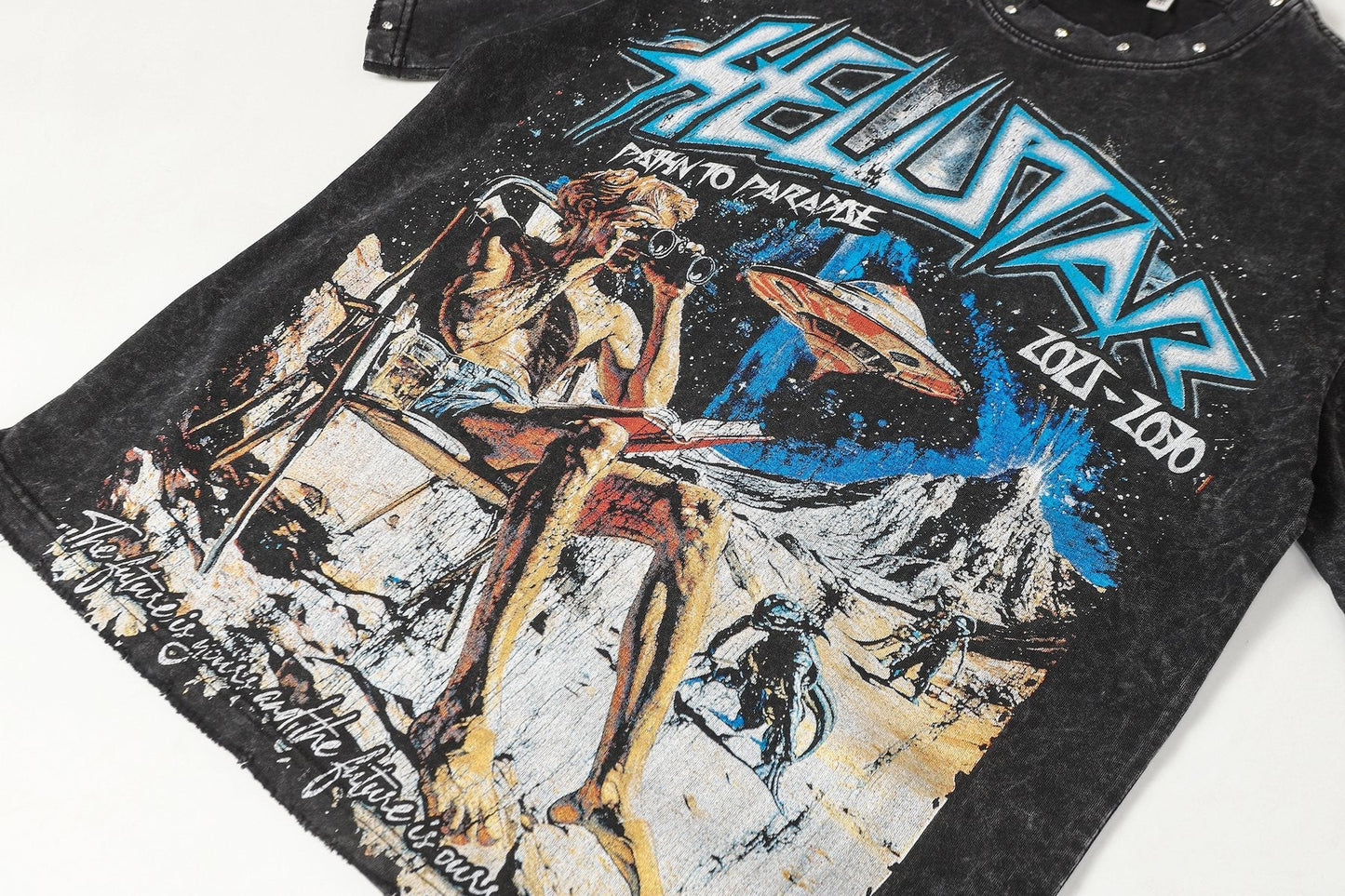 HS Path to Paradise Graphic T-Shirt ¡ª detail