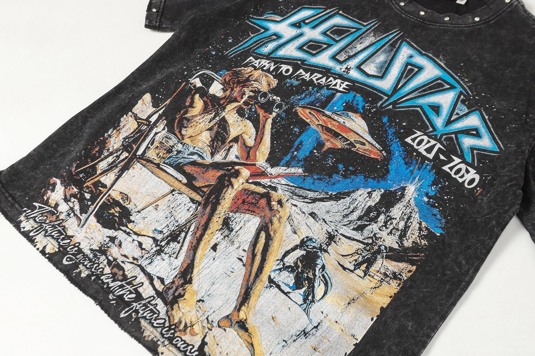 HS Path to Paradise Graphic T-Shirt ¡ª detail