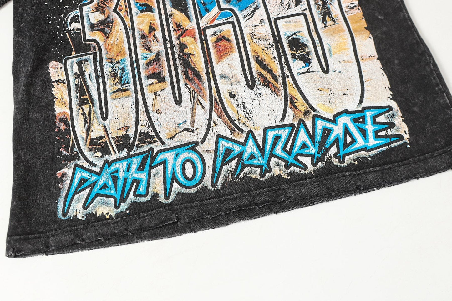 HS Path to Paradise Graphic T-Shirt ¡ª detail