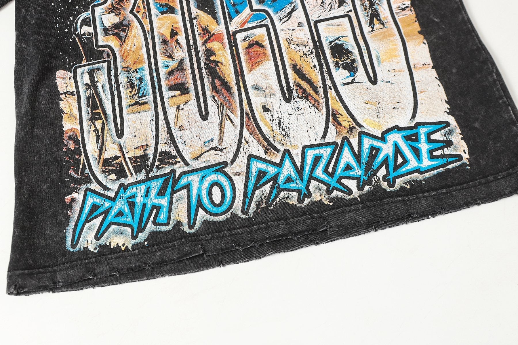 HS Path to Paradise Graphic T-Shirt ¡ª detail