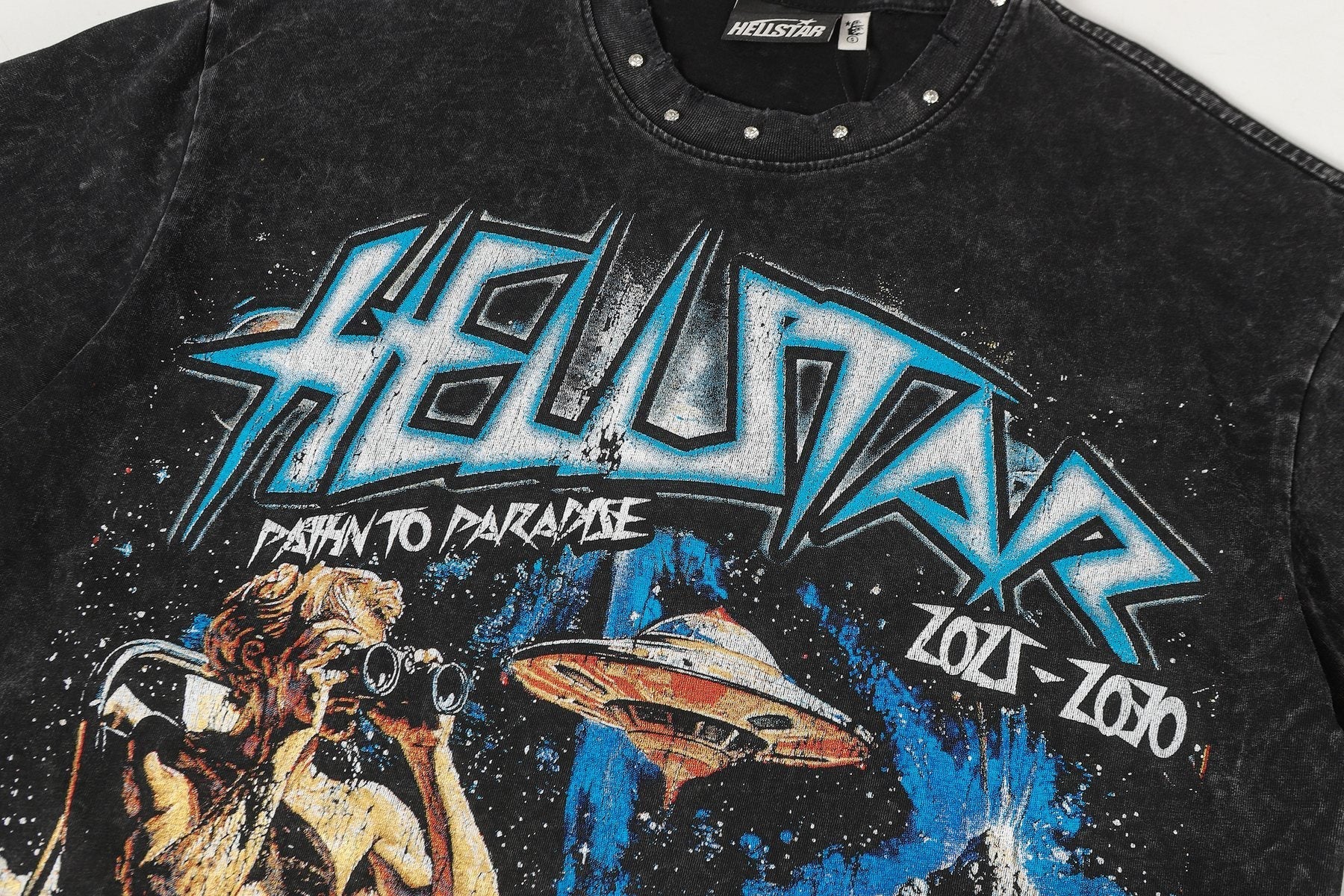 HS Path to Paradise Graphic T-Shirt ¡ª detail