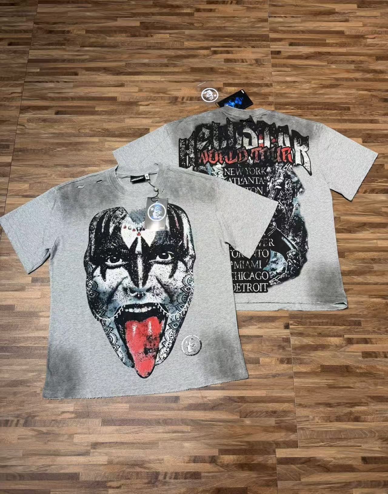 HS Tour Graphic Distressed Short-Sleeve T-Shirt ¡ª context