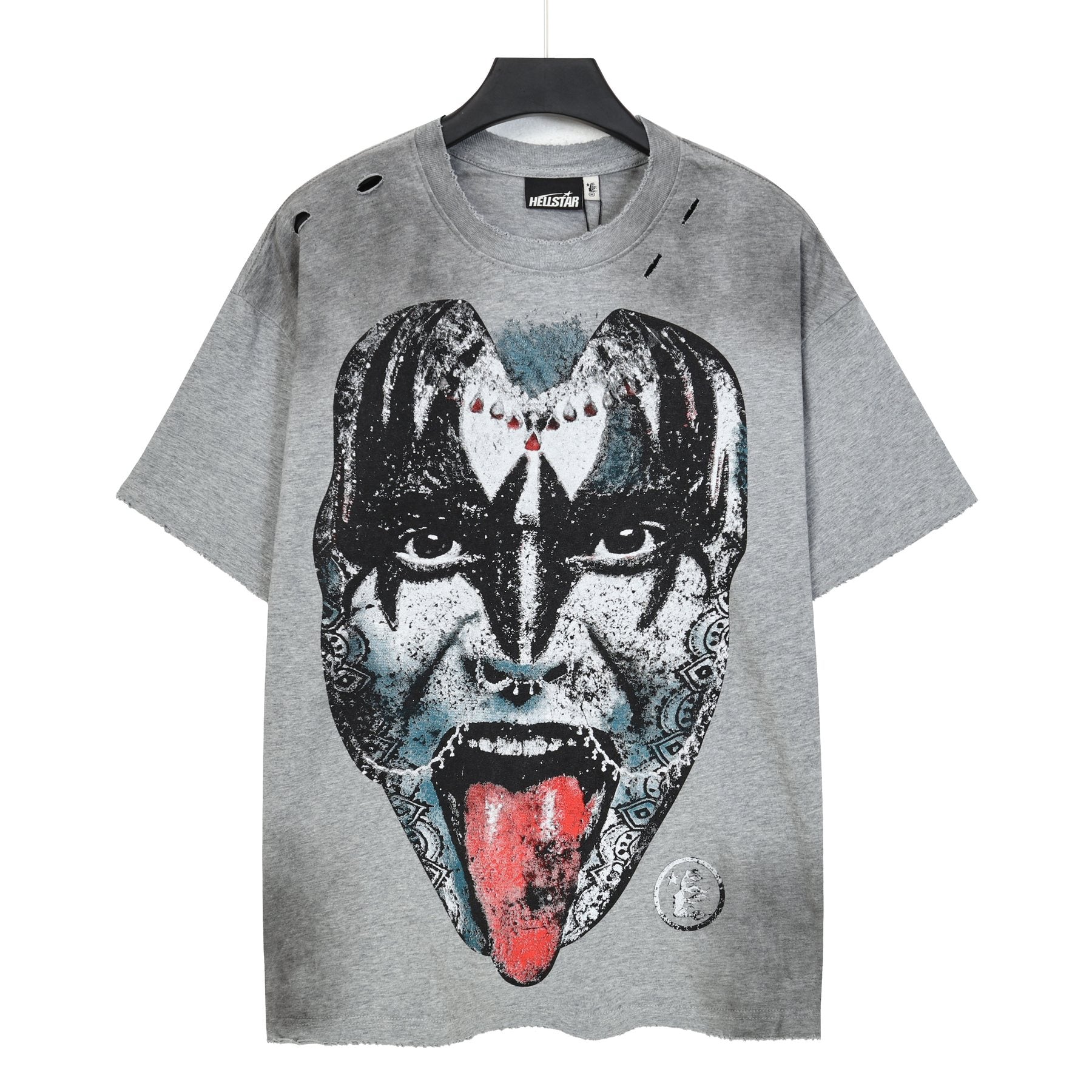 HS Tour Graphic Distressed Short-Sleeve T-Shirt ¡ª front