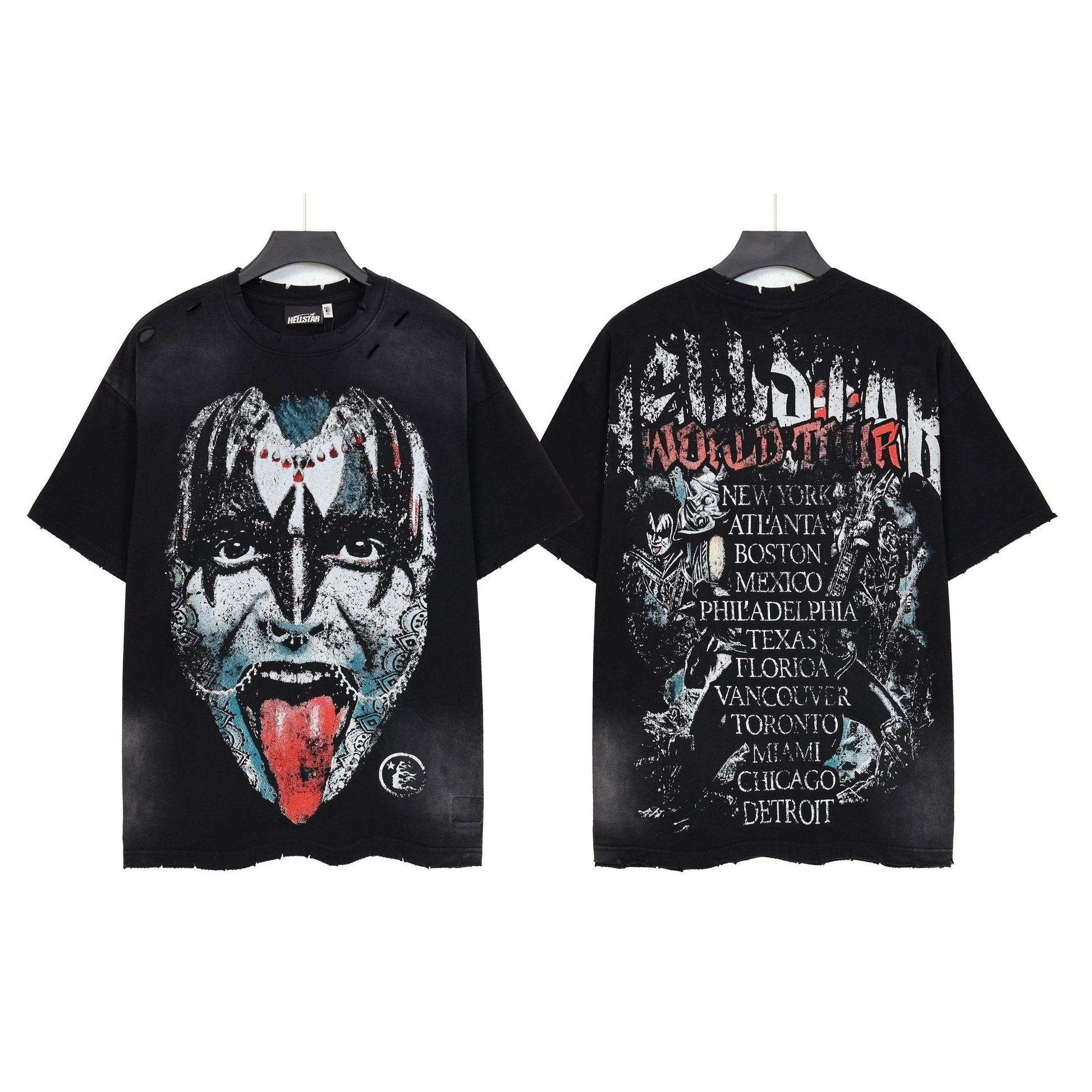 HS Tour Graphic Distressed Short-Sleeve T-Shirt ¡ª hero