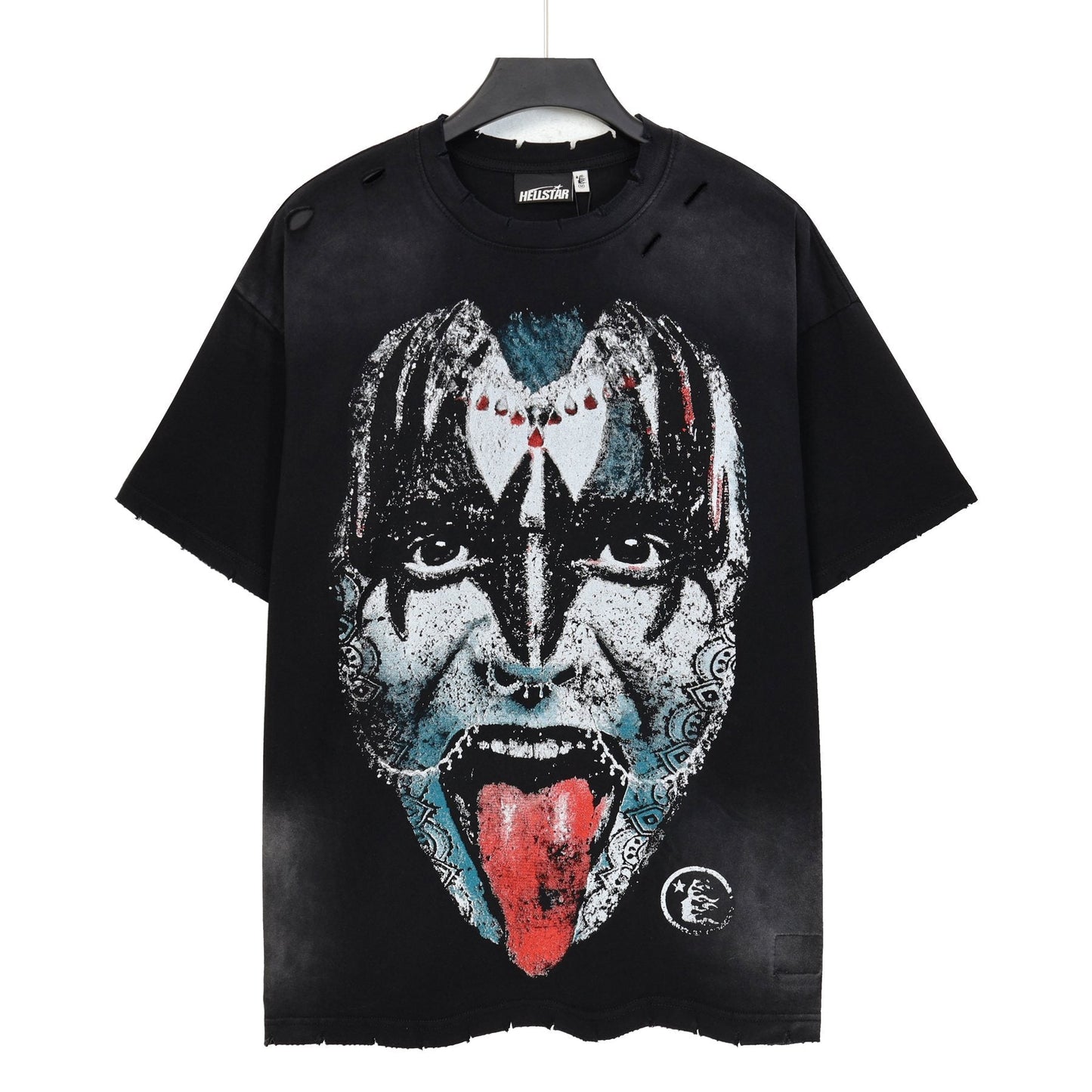 HS Tour Graphic Distressed Short-Sleeve T-Shirt ¡ª front