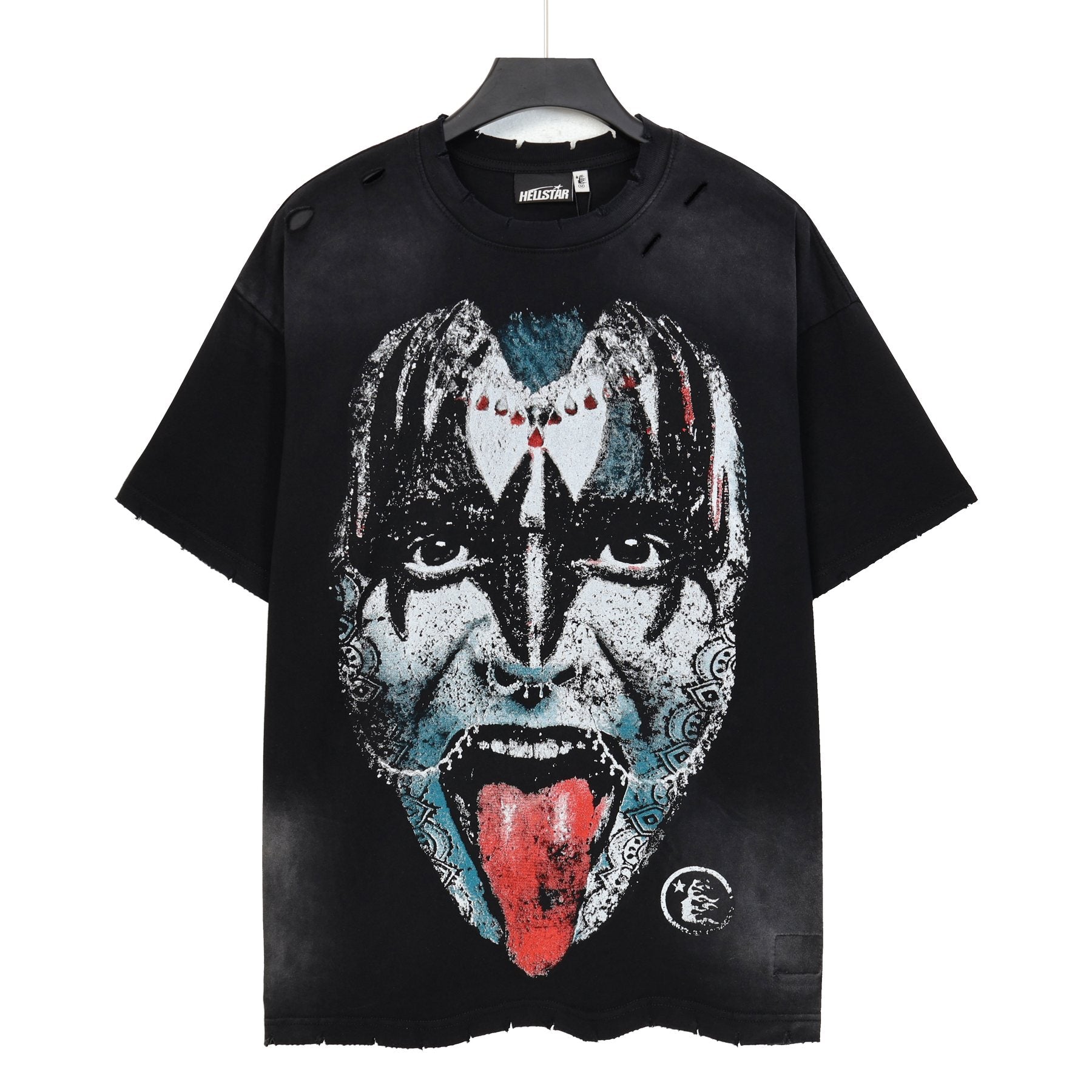 HS Tour Graphic Distressed Short-Sleeve T-Shirt ¡ª front