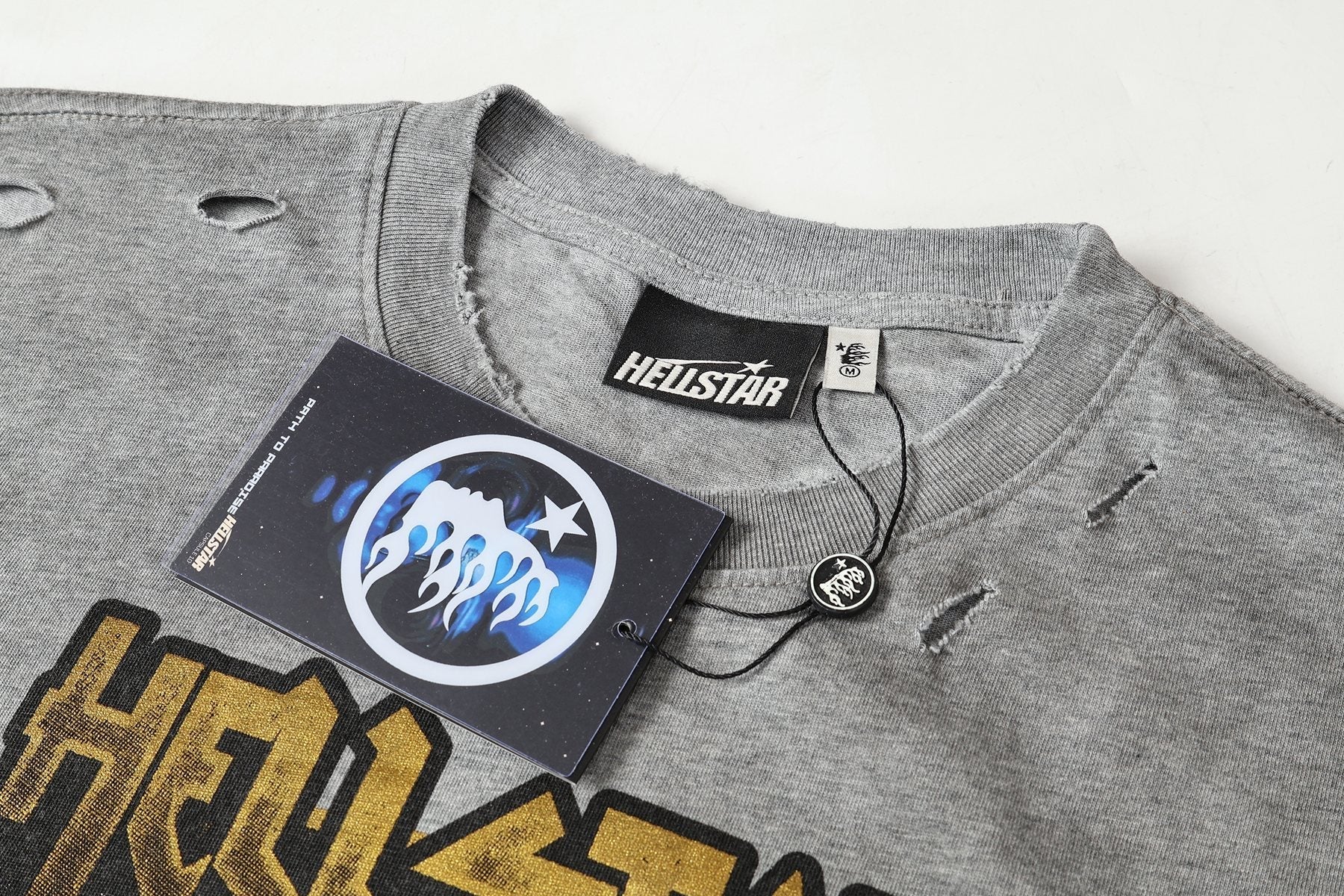 HS Tour 1997 Distressed Graphic T-Shirt ¡ª hang_tag