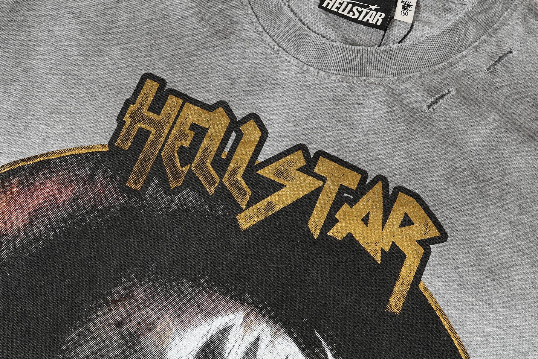 HS Tour 1997 Distressed Graphic T-Shirt ¡ª detail