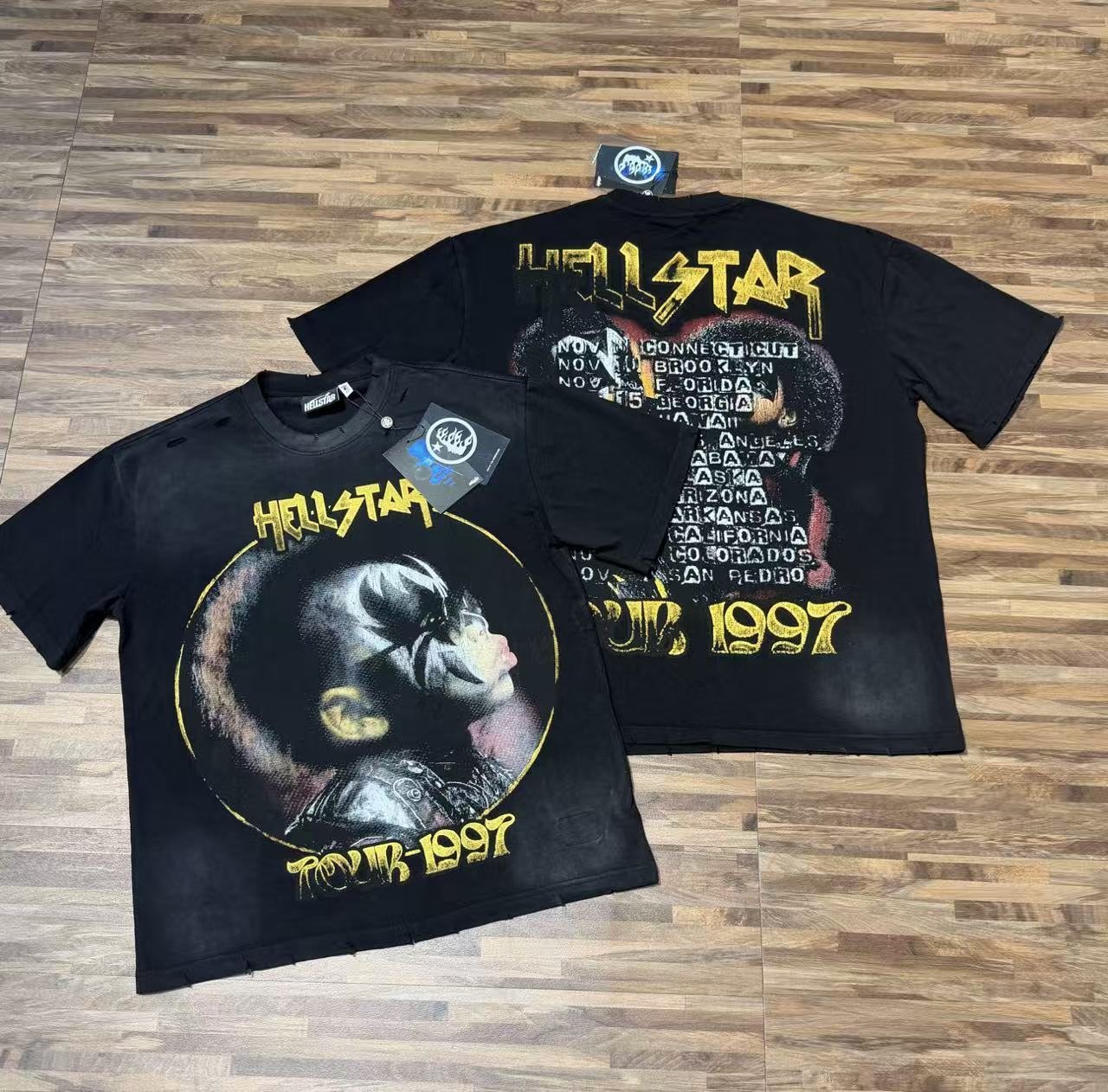 HS Tour 1997 Distressed Graphic T-Shirt ¡ª context