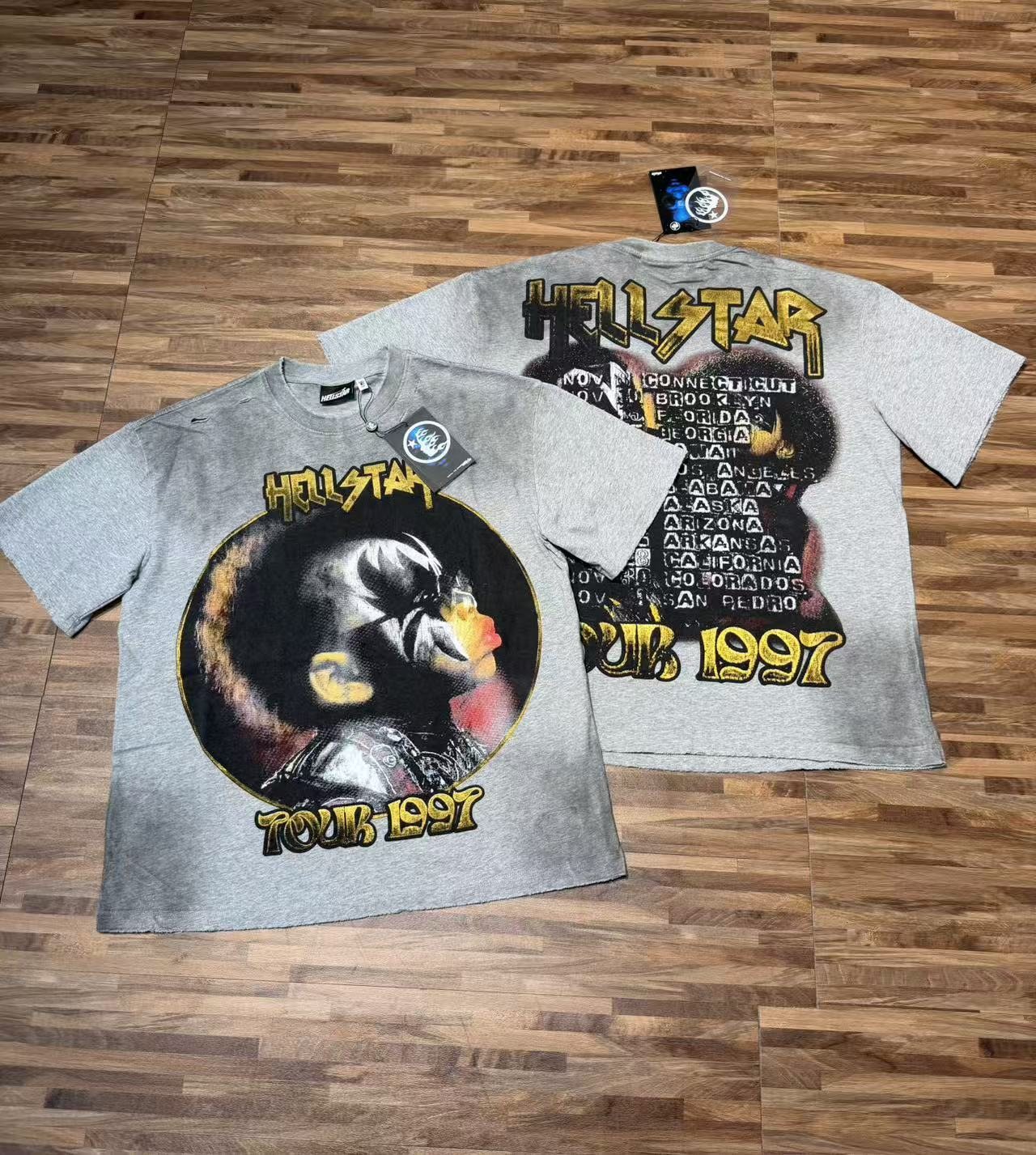 HS Tour 1997 Distressed Graphic T-Shirt ¡ª context