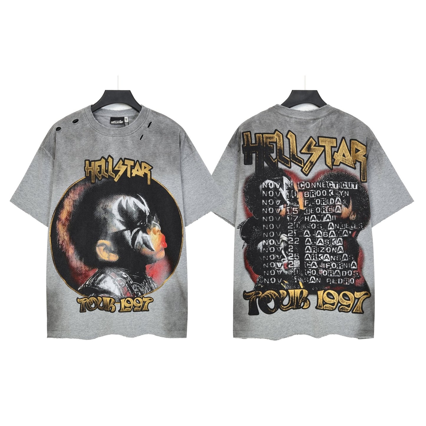 HS Tour 1997 Distressed Graphic T-Shirt ¡ª front