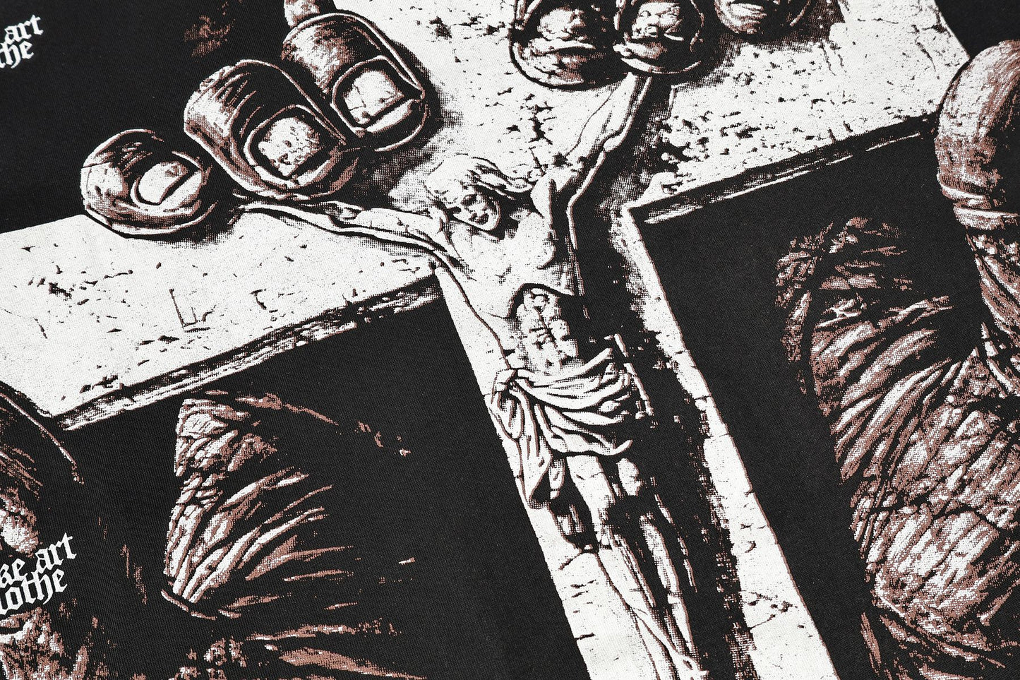 HS Skull Crown Graphic T-Shirt ¡ª detail