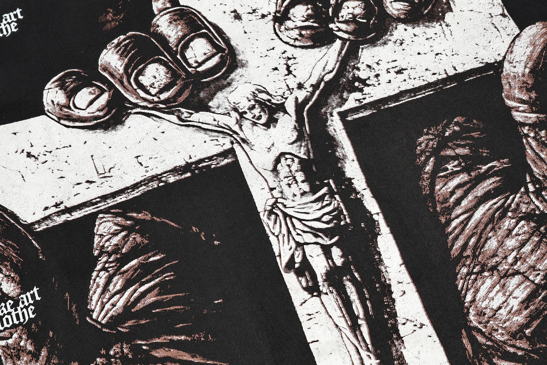 HS Skull Crown Graphic T-Shirt ¡ª detail