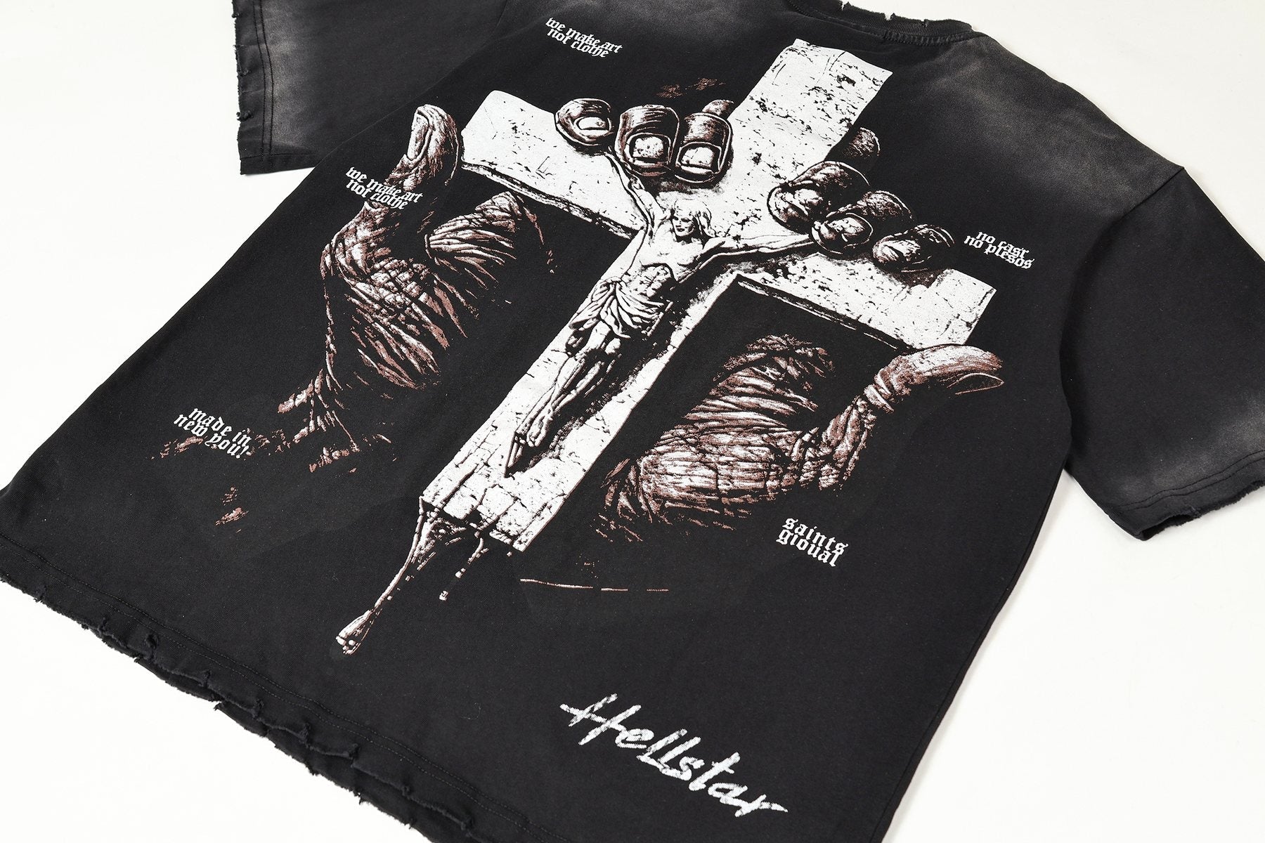 HS Skull Crown Graphic T-Shirt ¡ª detail