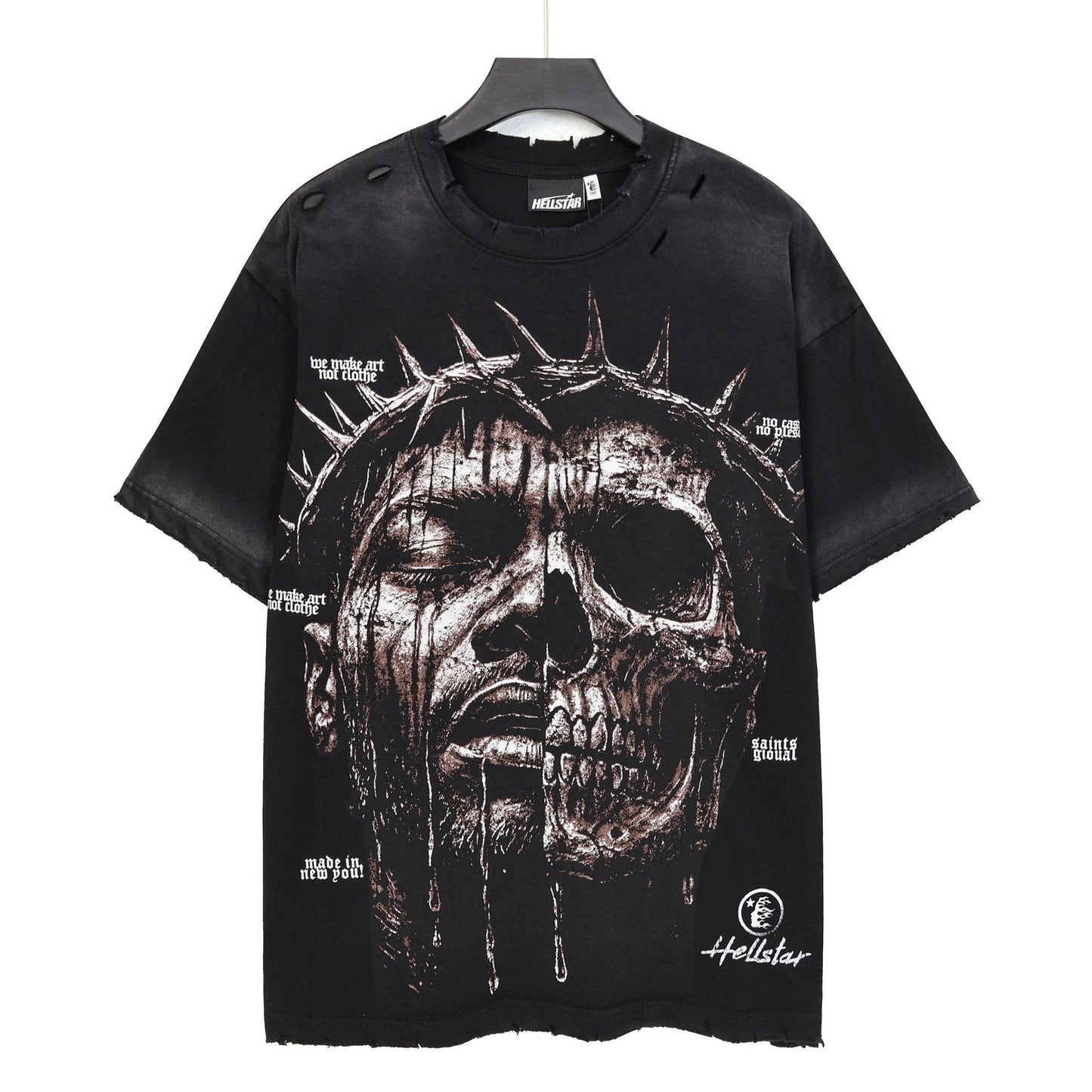 HS Skull Crown Graphic T-Shirt ¡ª hero
