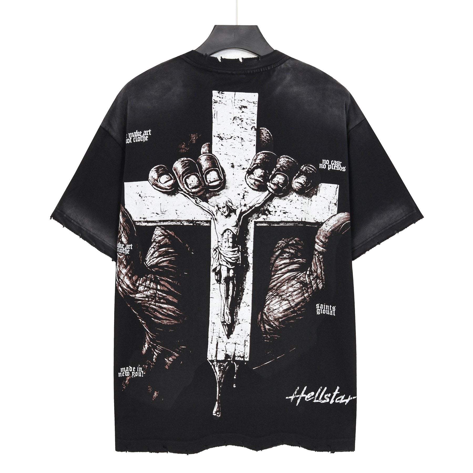 HS Skull Crown Graphic T-Shirt ¡ª back