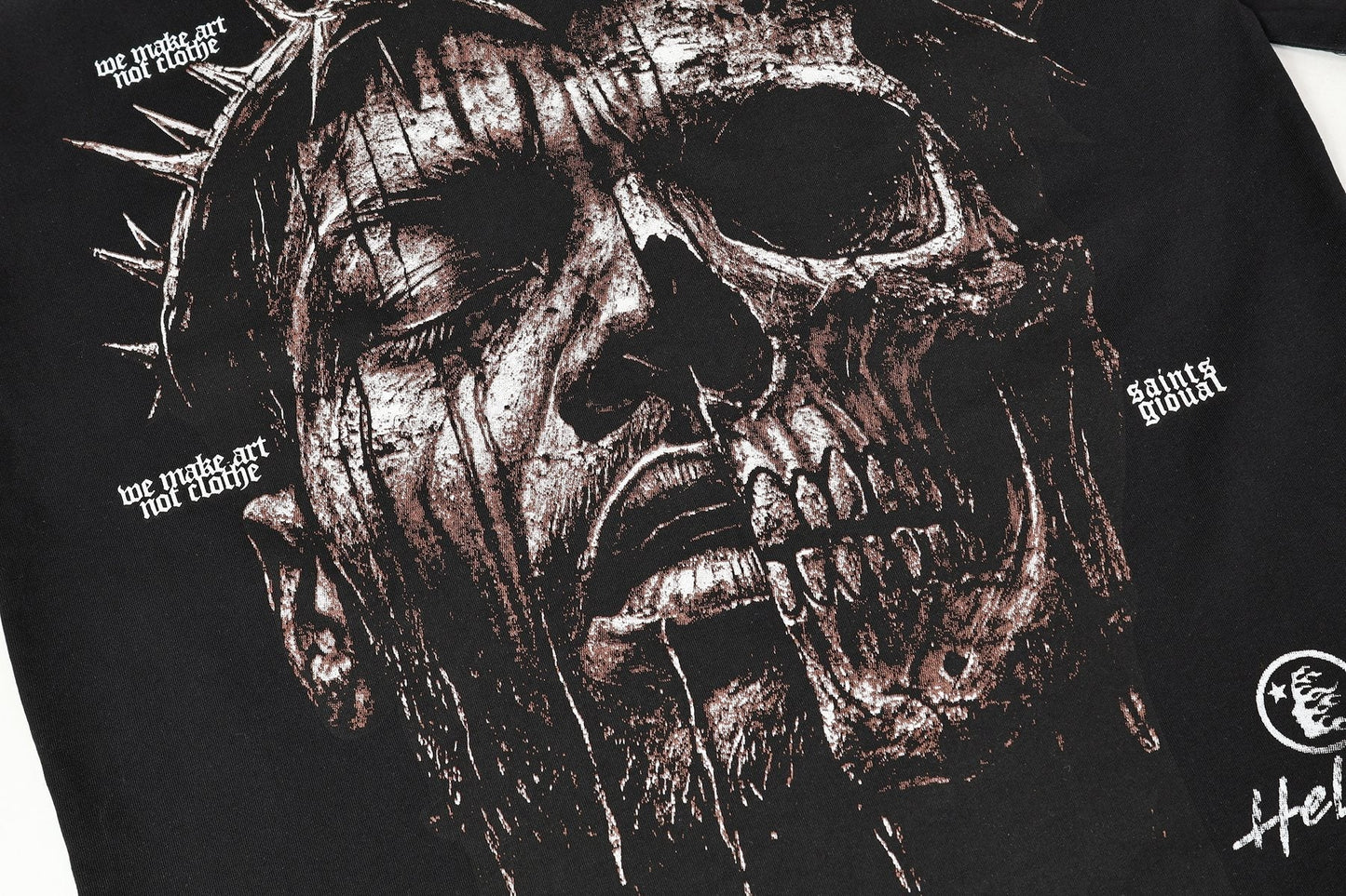 HS Skull Crown Graphic T-Shirt ¡ª detail