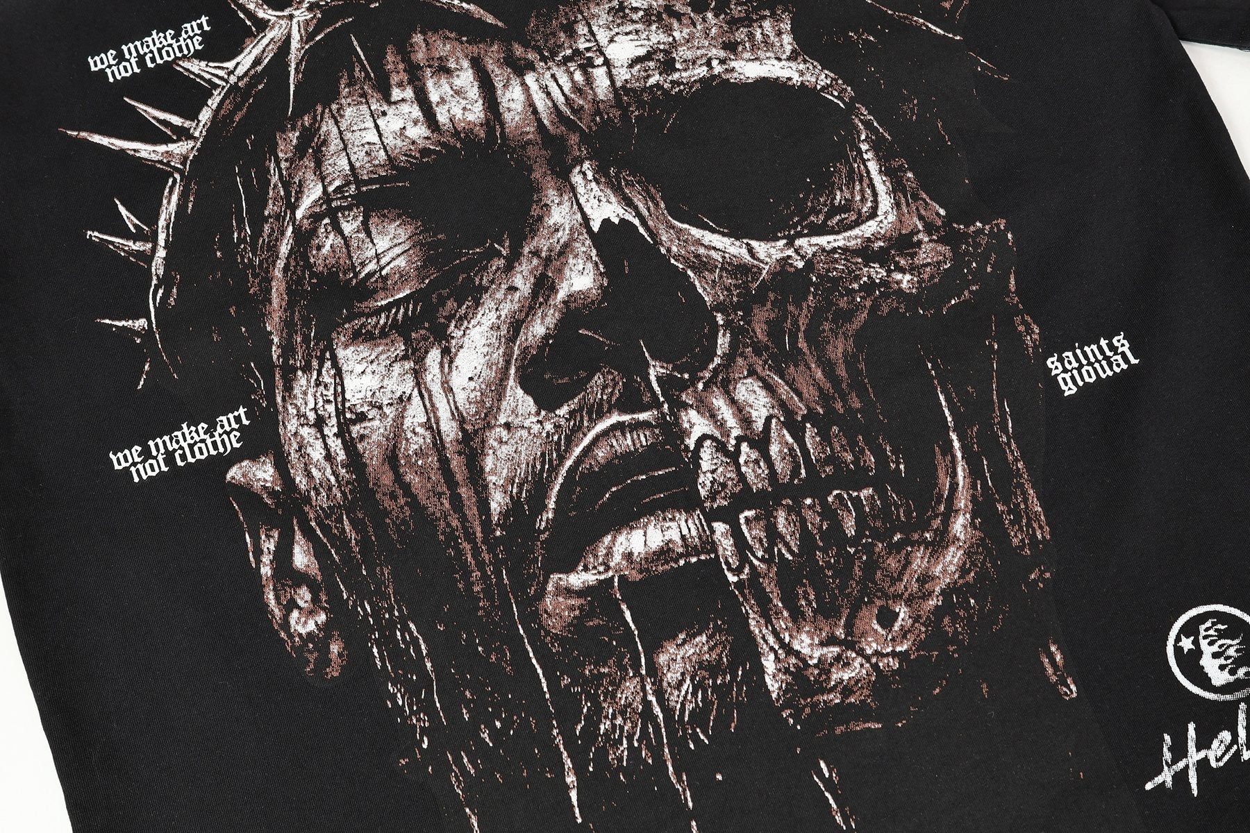 HS Skull Crown Graphic T-Shirt ¡ª detail