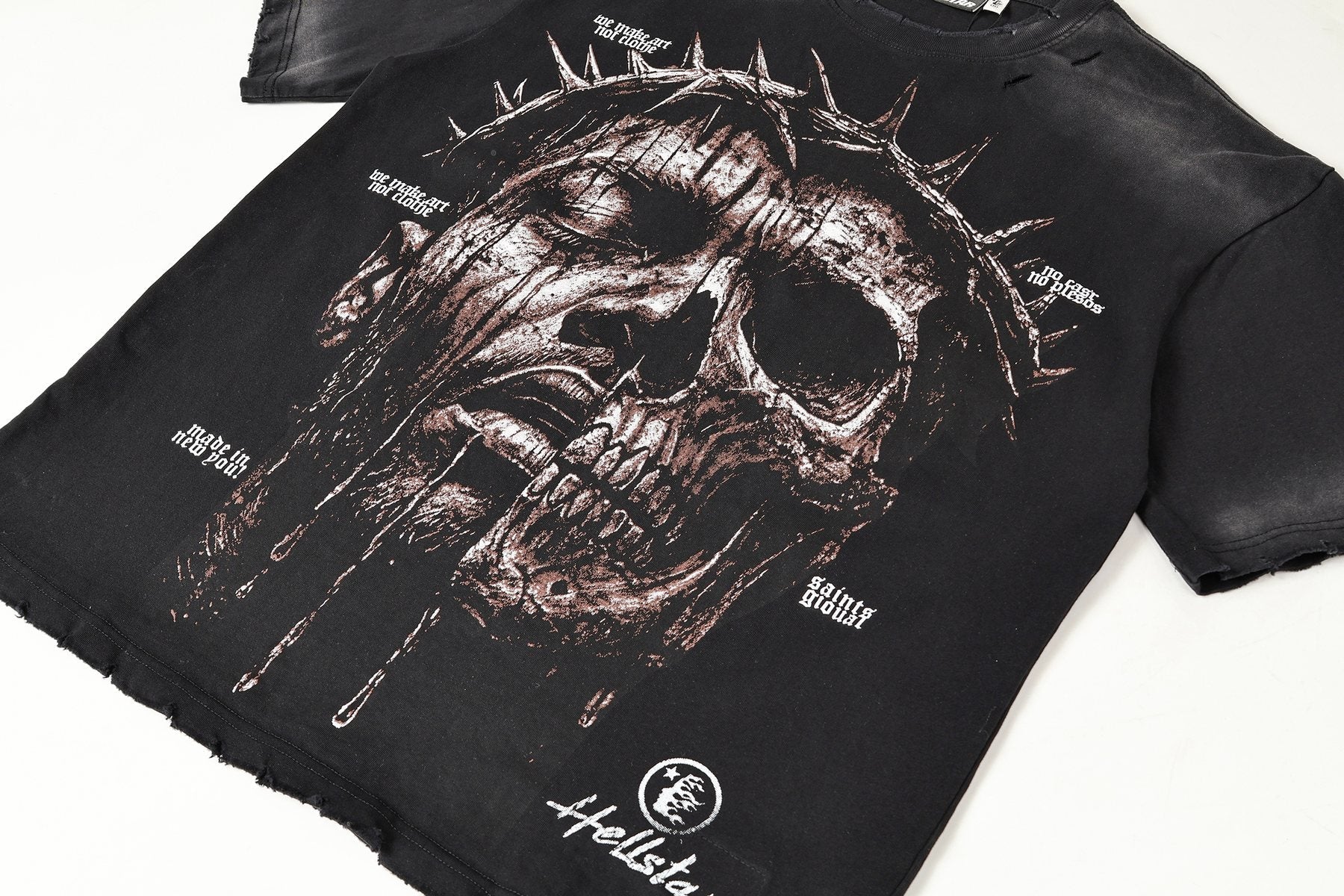 HS Skull Crown Graphic T-Shirt ¡ª detail