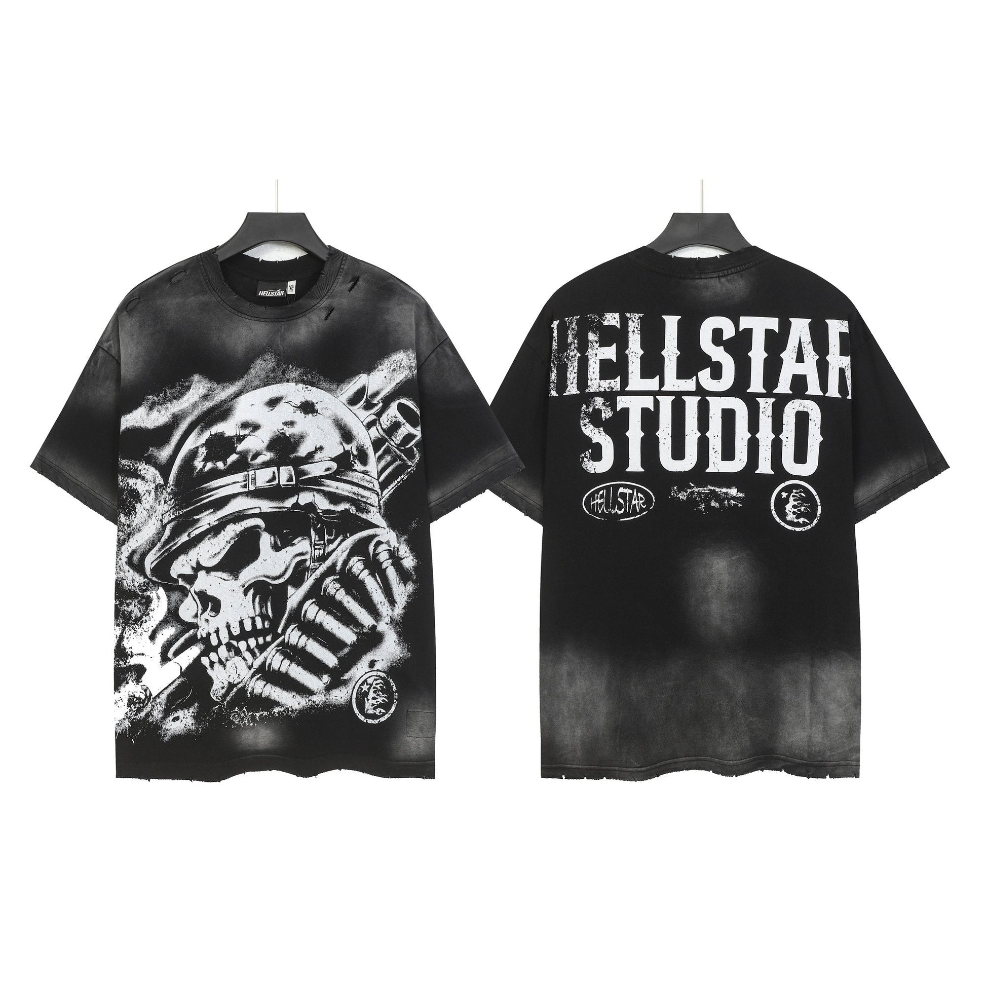 HS Skull Graphic Short-Sleeve T-Shirt ¡ª hero