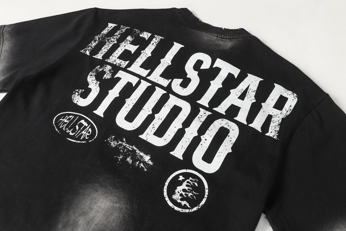 HS Skull Graphic Short-Sleeve T-Shirt ¡ª detail