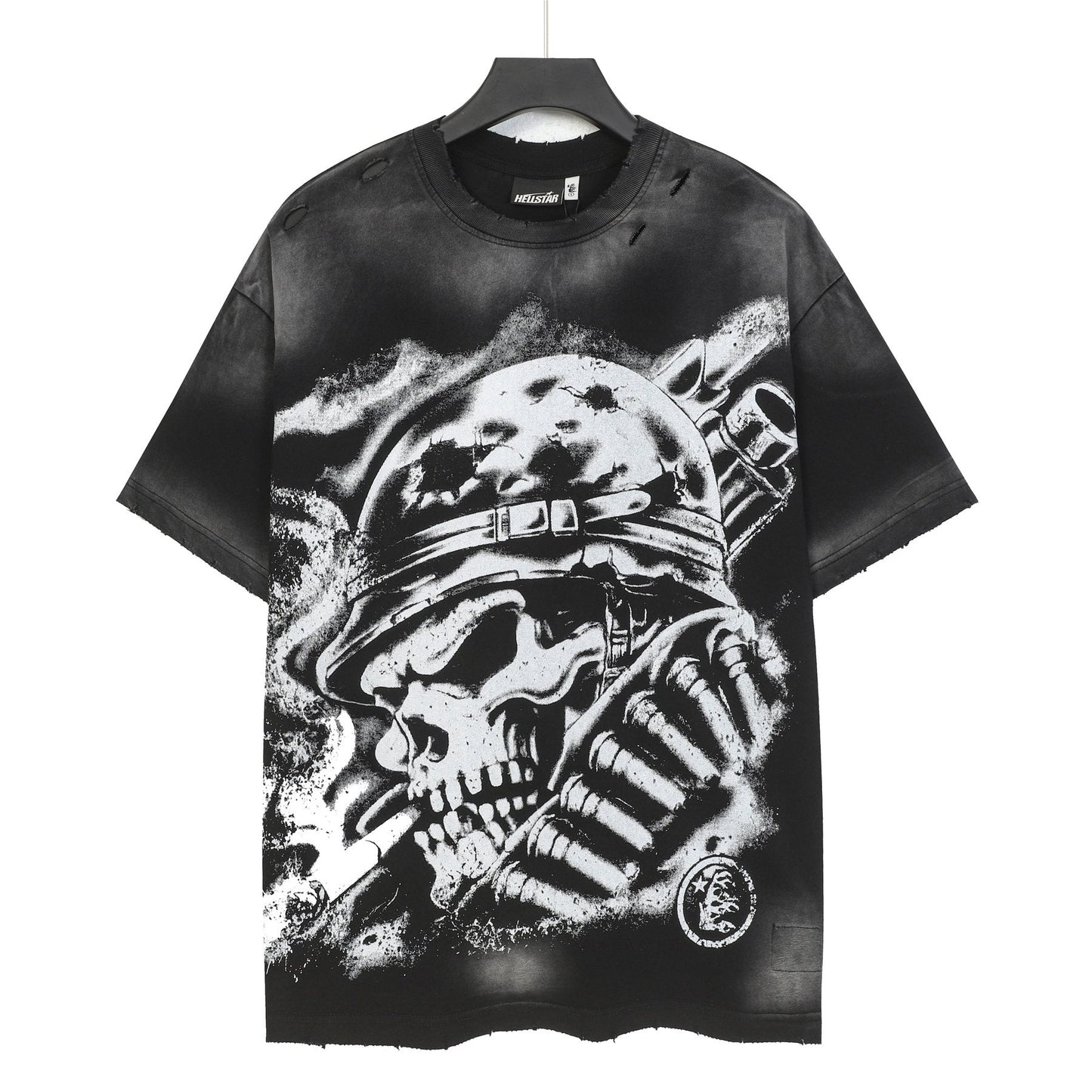 HS Skull Graphic Short-Sleeve T-Shirt ¡ª front