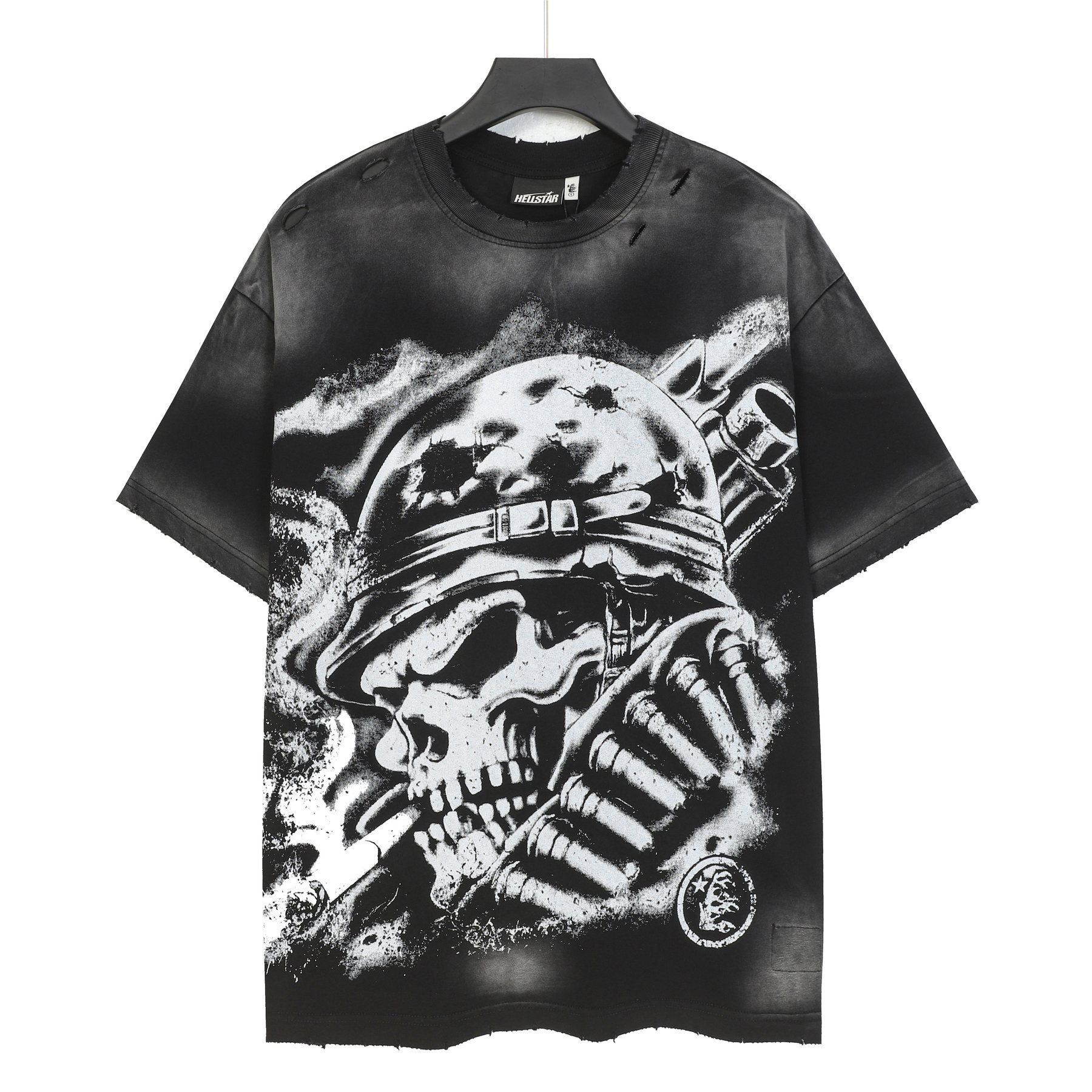 HS Skull Graphic Short-Sleeve T-Shirt ¡ª front