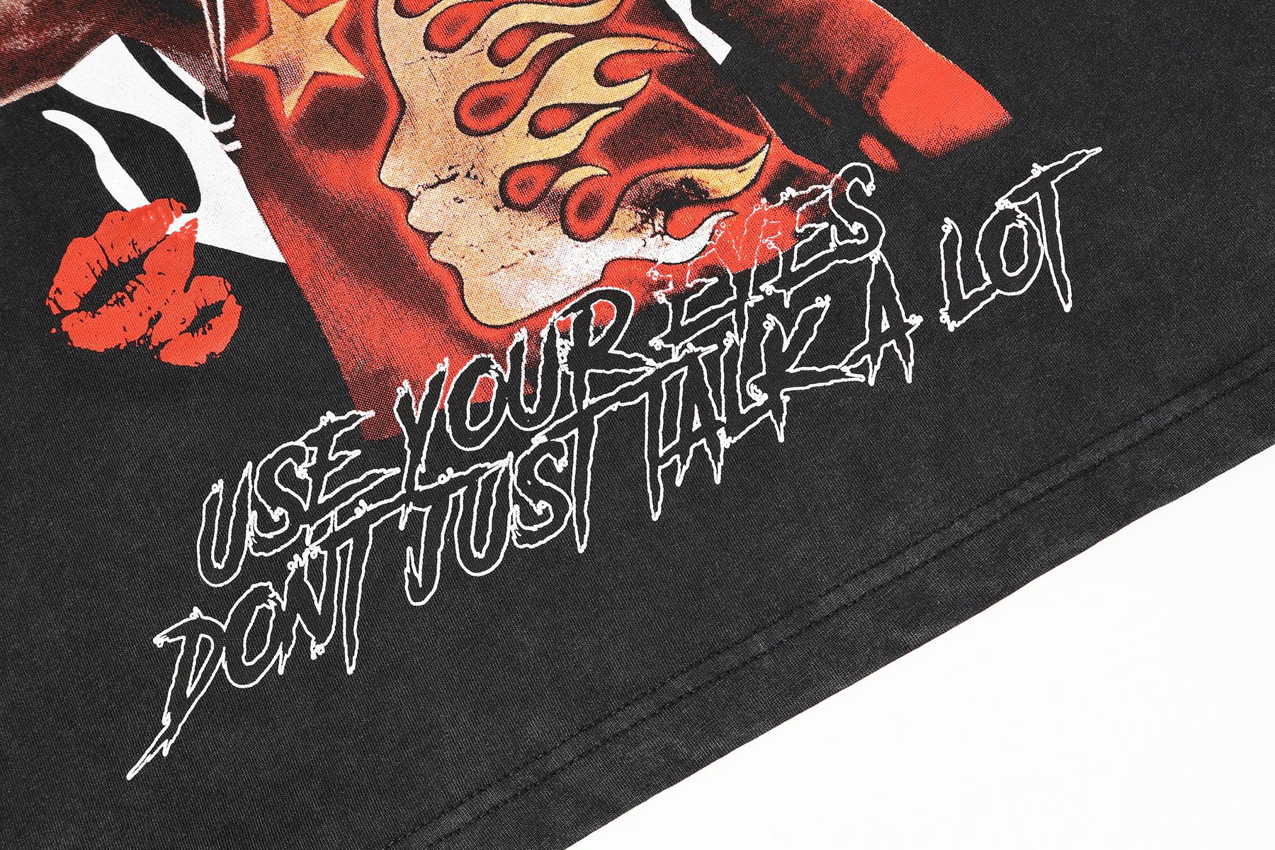HS NFC Graphic Short-Sleeve T-Shirt ¡ª detail
