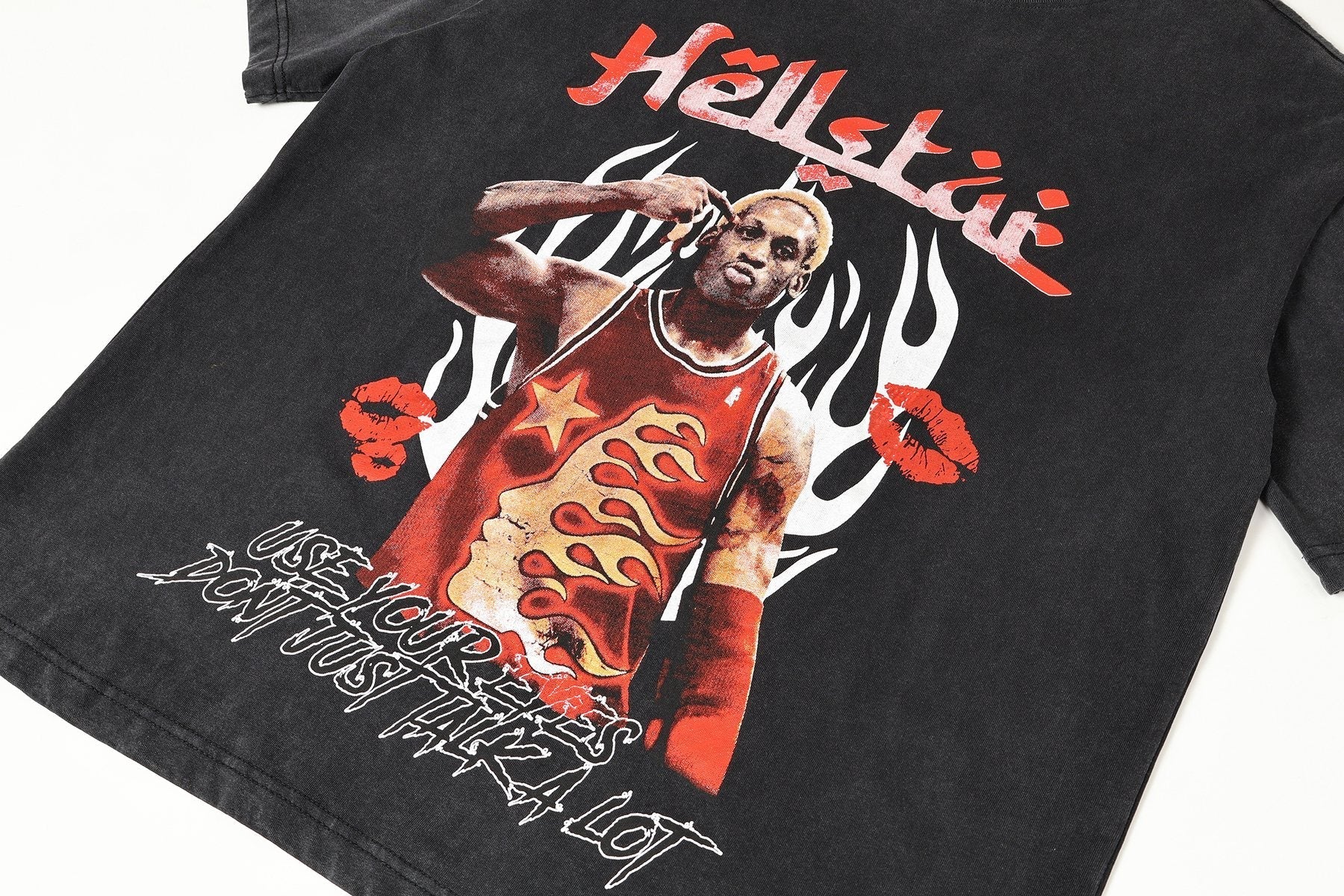 HS NFC Graphic Short-Sleeve T-Shirt ¡ª detail