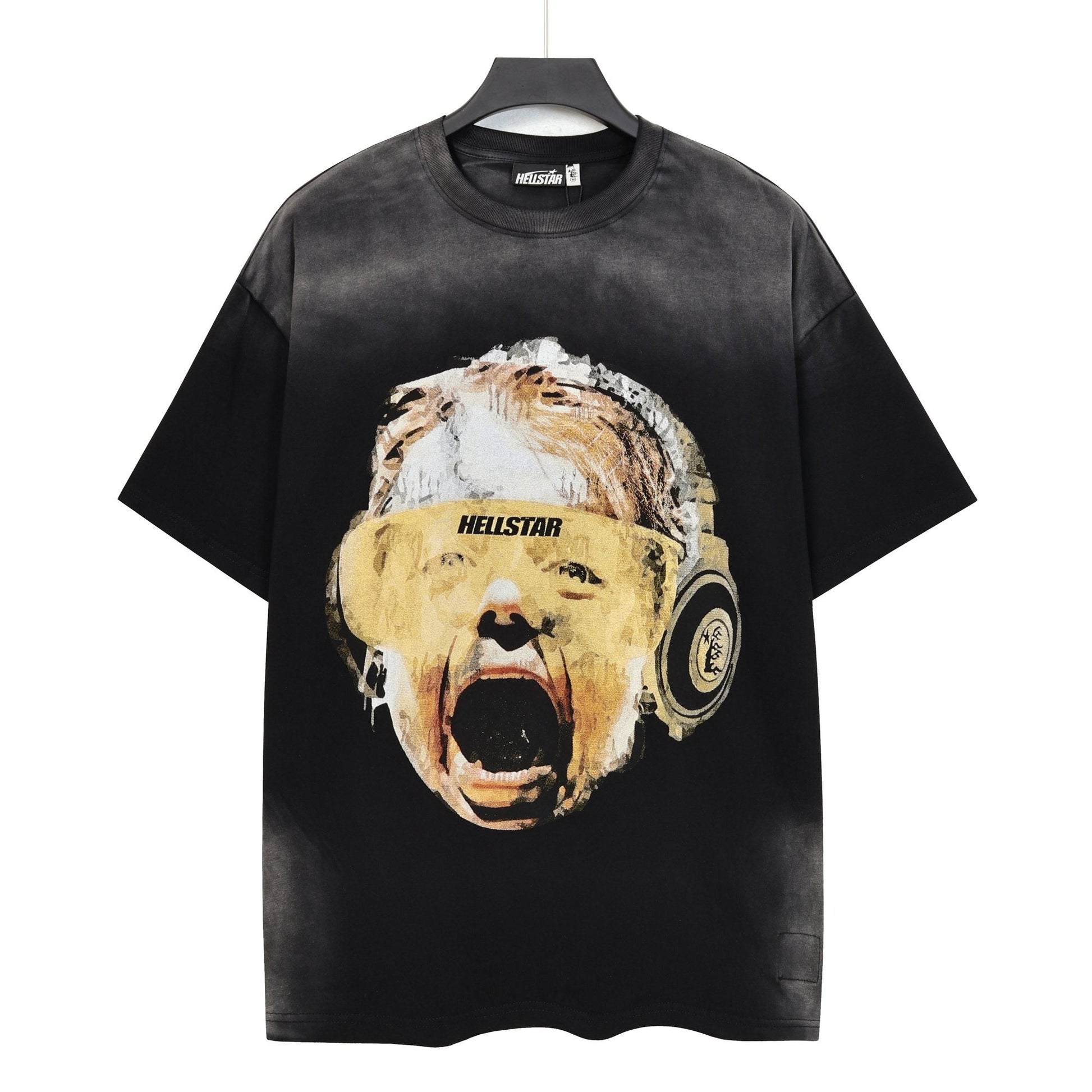 HS Screaming Head Star Graphic T-Shirt ¡ª hero