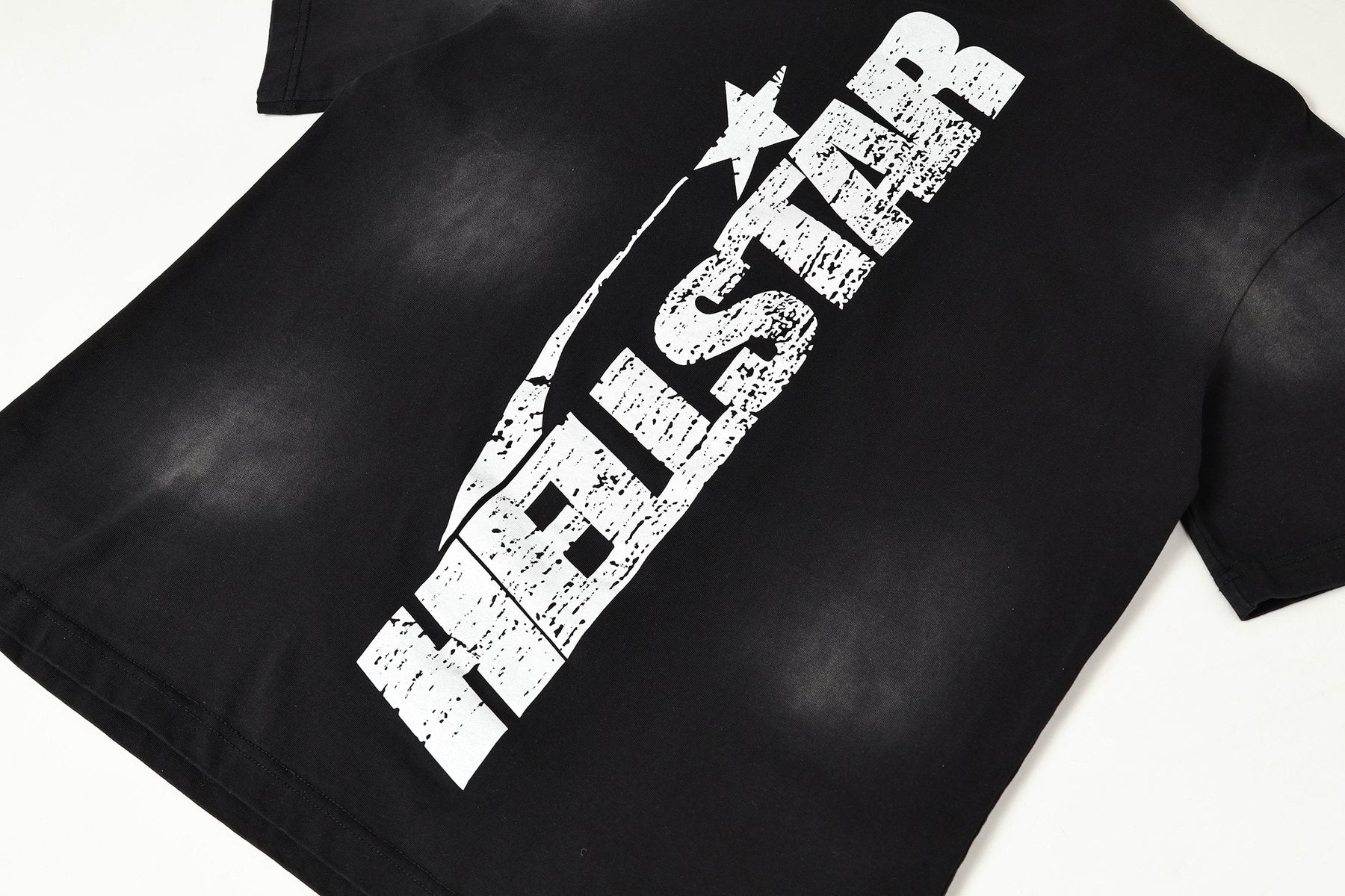 HS Star Flame Face Graphic T-Shirt ¡ª detail
