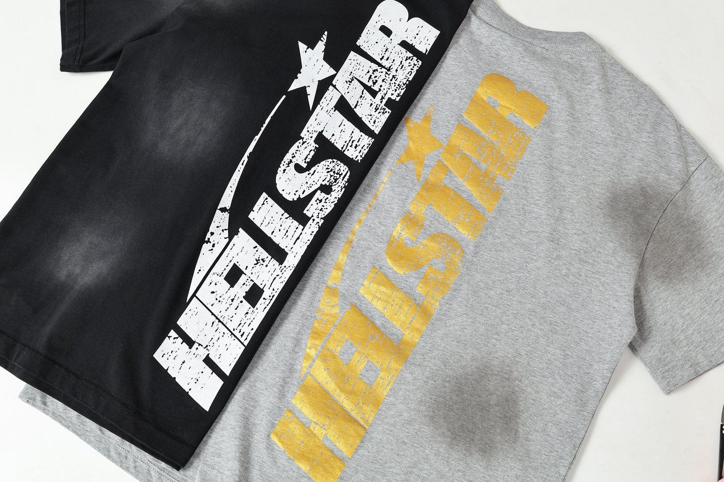 HS Star Flame Face Graphic T-Shirt ¡ª comparison