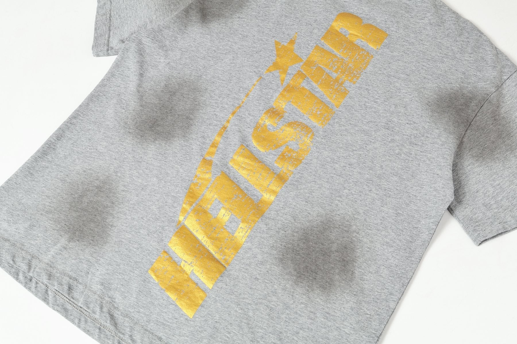 HS Star Flame Face Graphic T-Shirt ¡ª detail