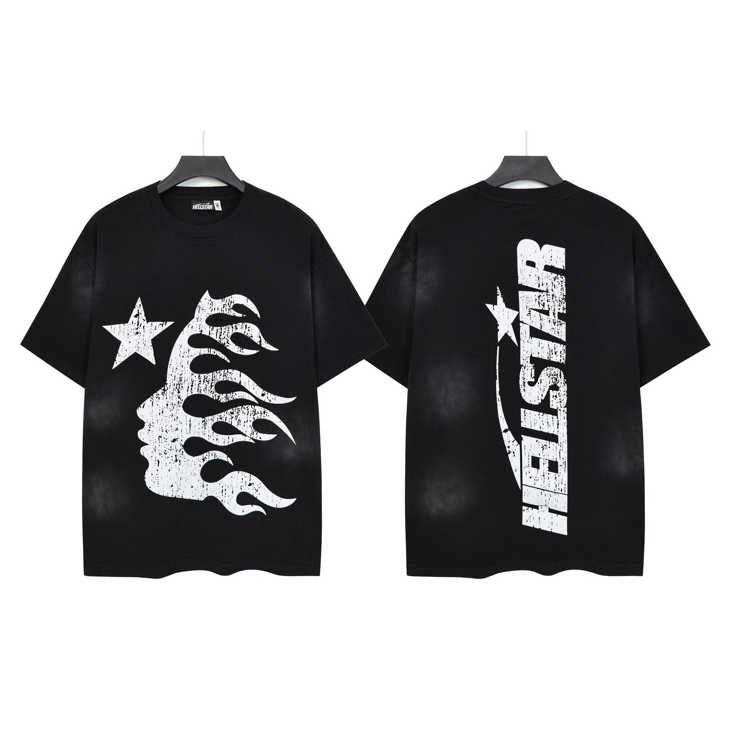 HS Star Flame Face Graphic T-Shirt ¡ª hero