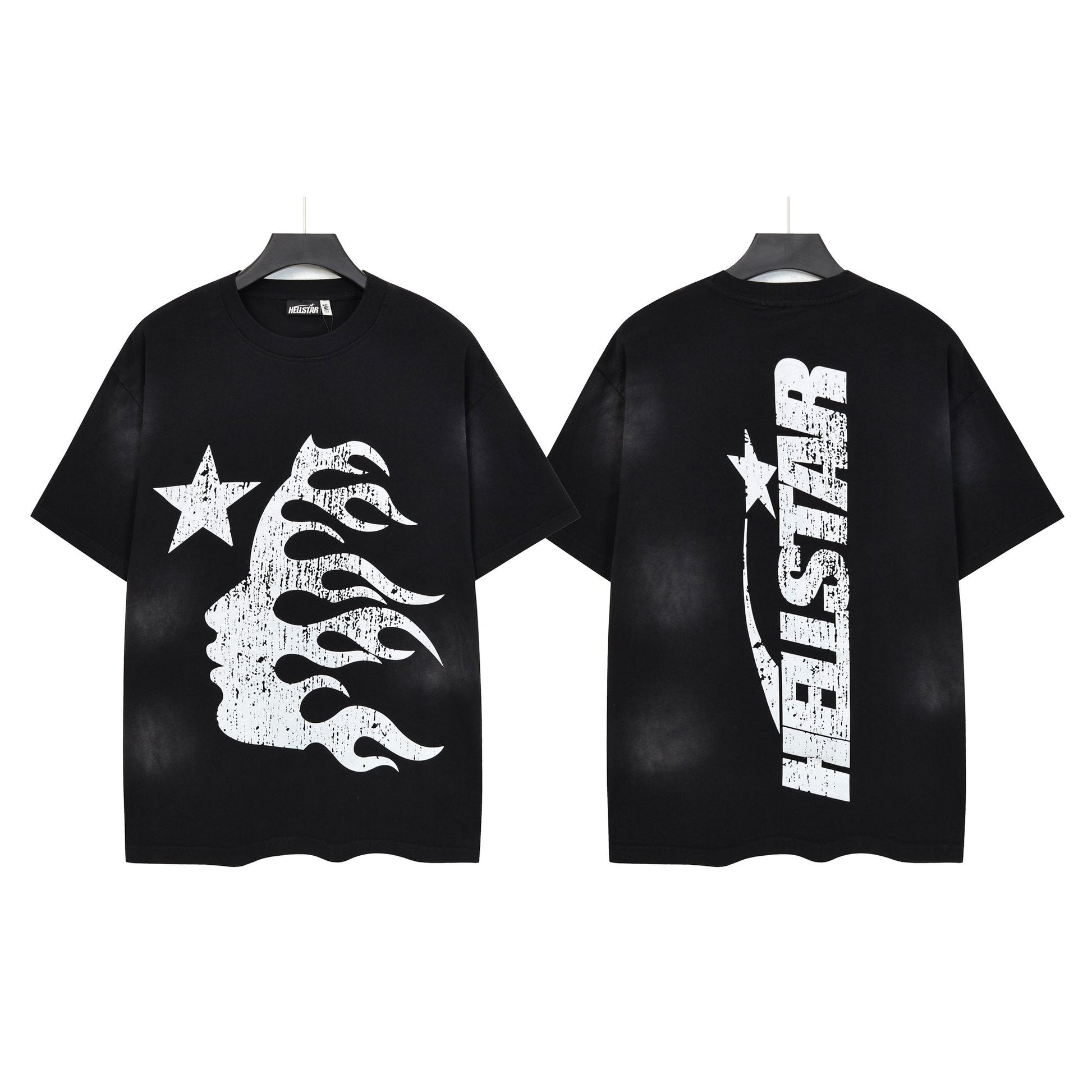HS Star Flame Face Graphic T-Shirt ¡ª hero