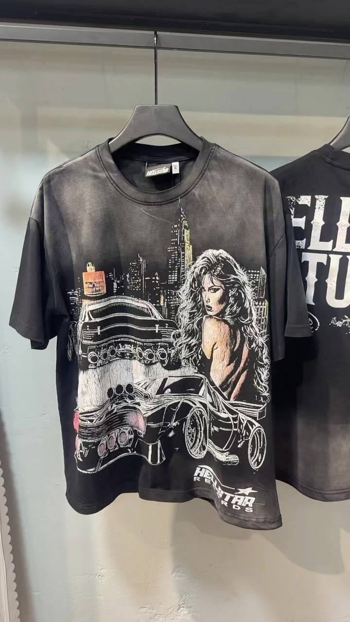HS Records Studio Acid-Wash T-Shirt ¡ª context