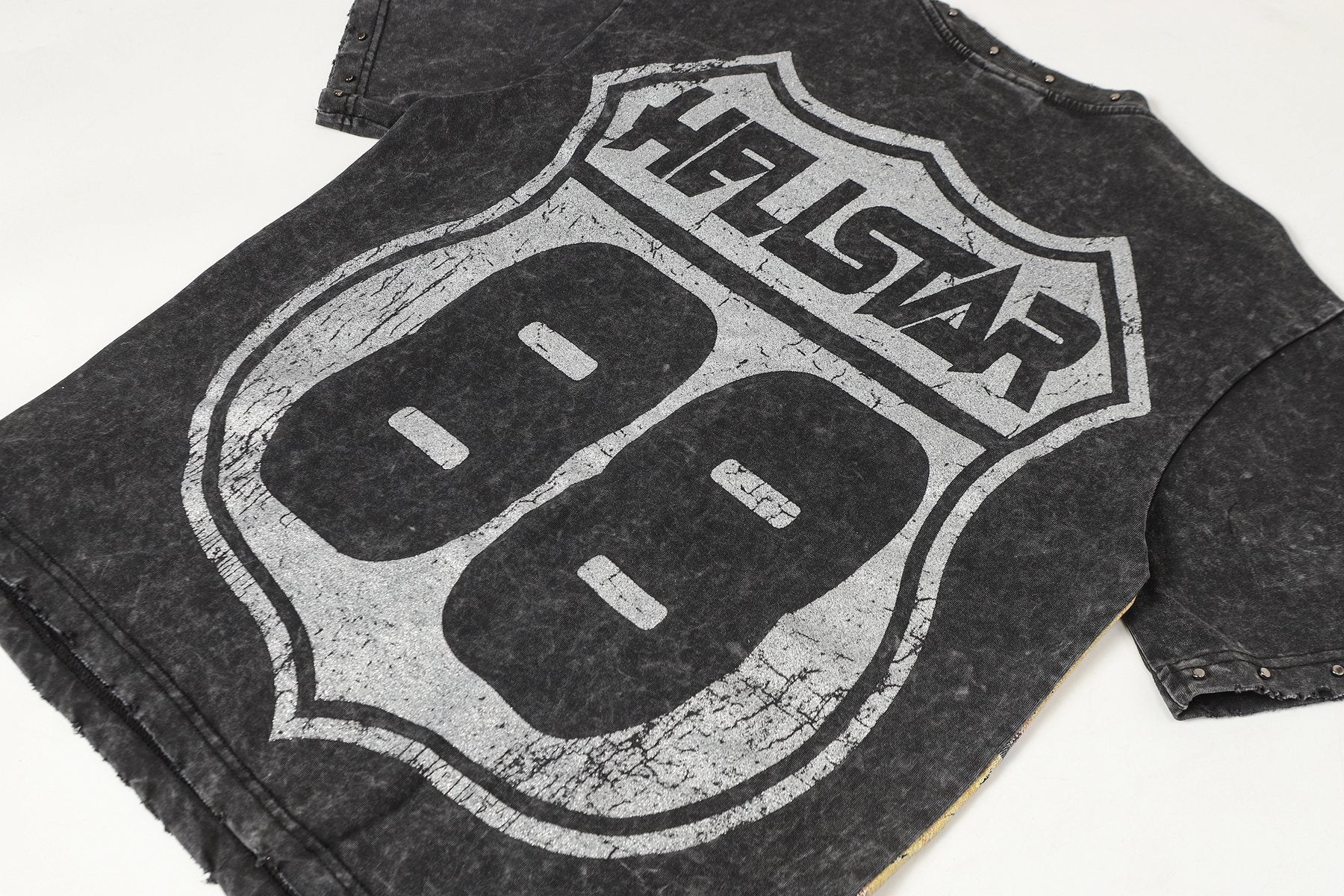 HS Sports 88 Washed Graphic T-Shirt ¡ª detail
